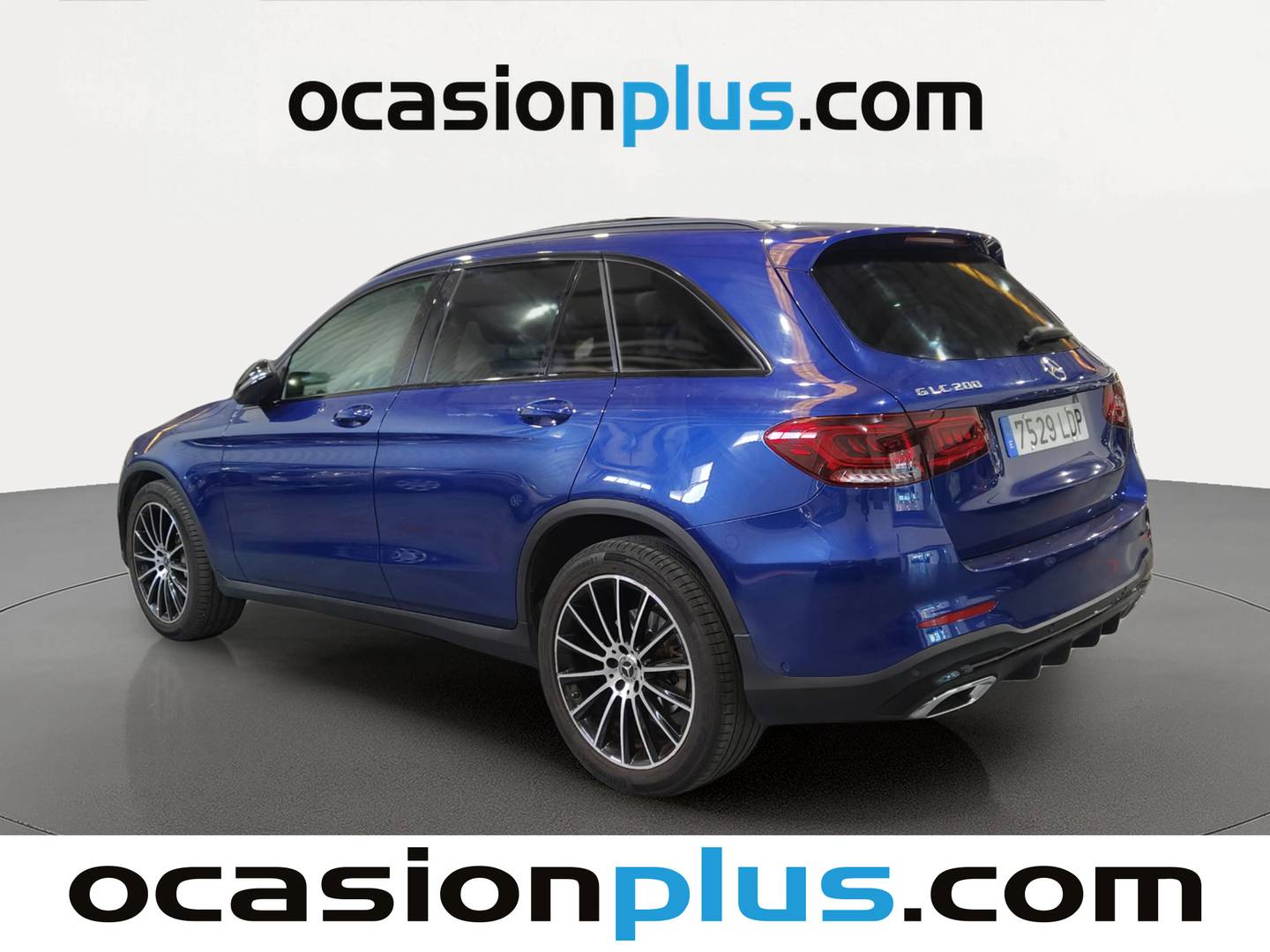 Foto trasera Mercedes Clase GLC Mercedes GLC 200 4Matic (197 CV) Pack AMG izquierda