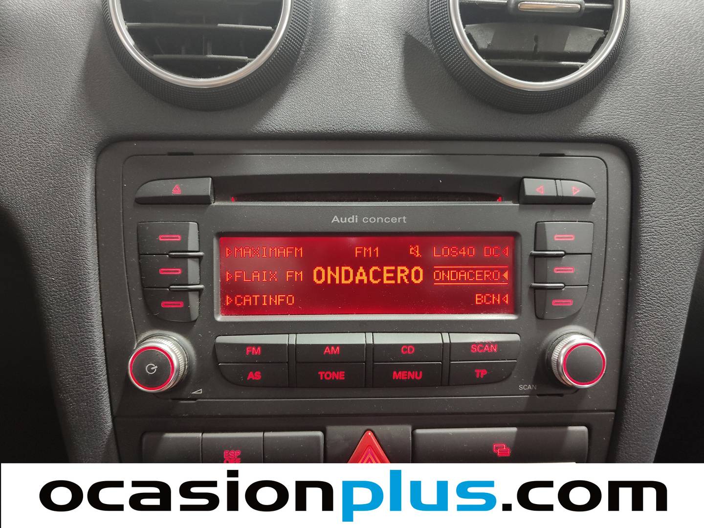 Audi A3 Audi A3 Sportback Ambiente 2.0 TDI (140 CV) S tronic 140cv