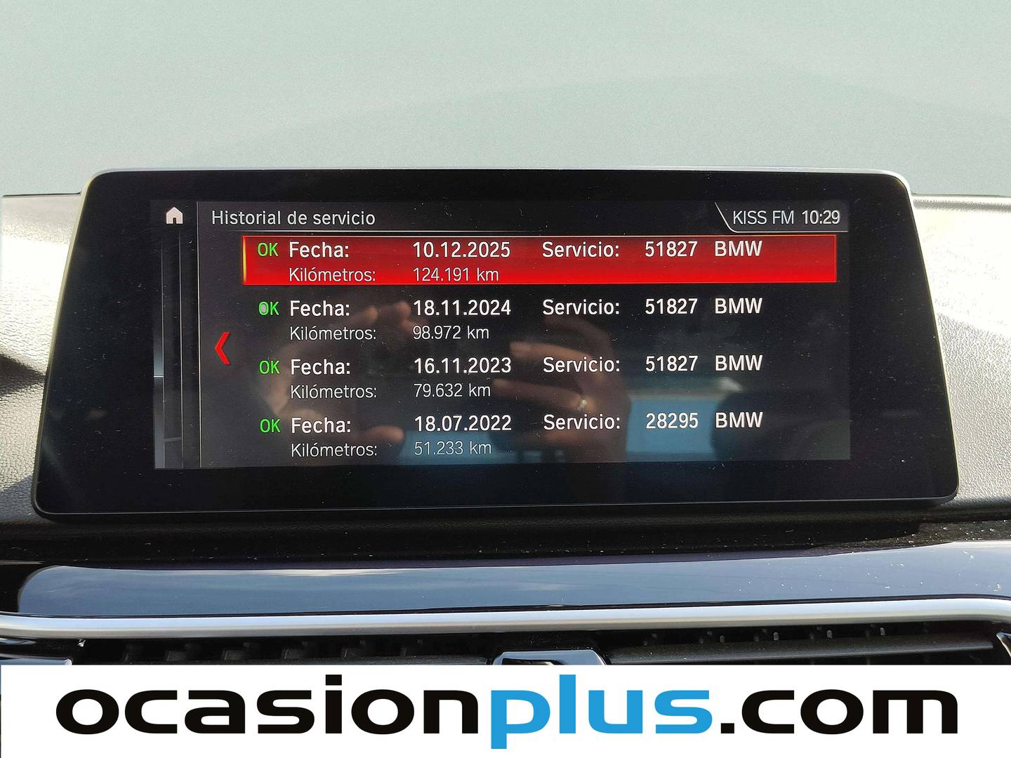 BMW Serie 5 BMW Serie 5 520d Touring (190 CV) de segunda mano