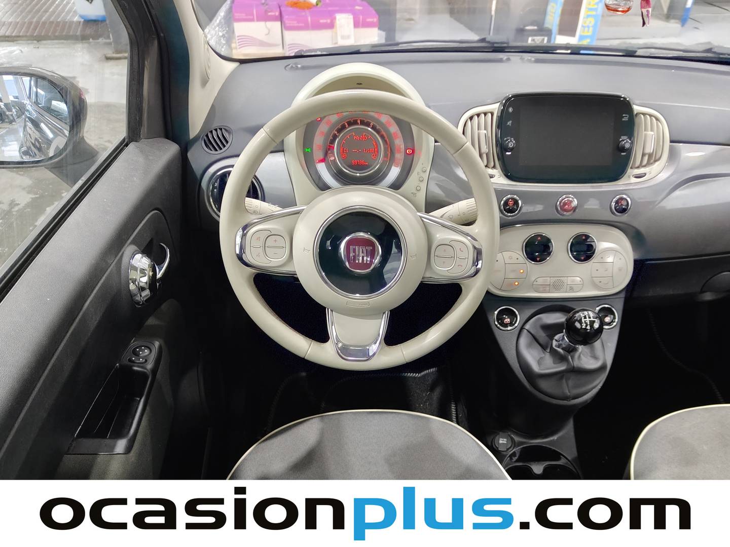 Foto Fiat 500 Fiat 500 1.2 8v Lounge (69 CV)