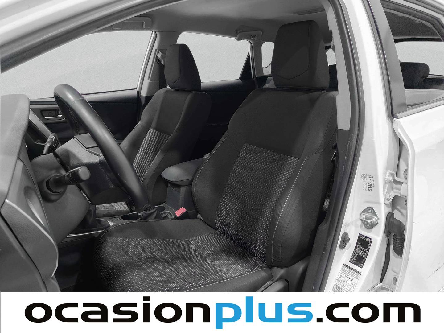 Foto asientos delanteros Toyota Auris Toyota Auris 130 Active (132 CV)