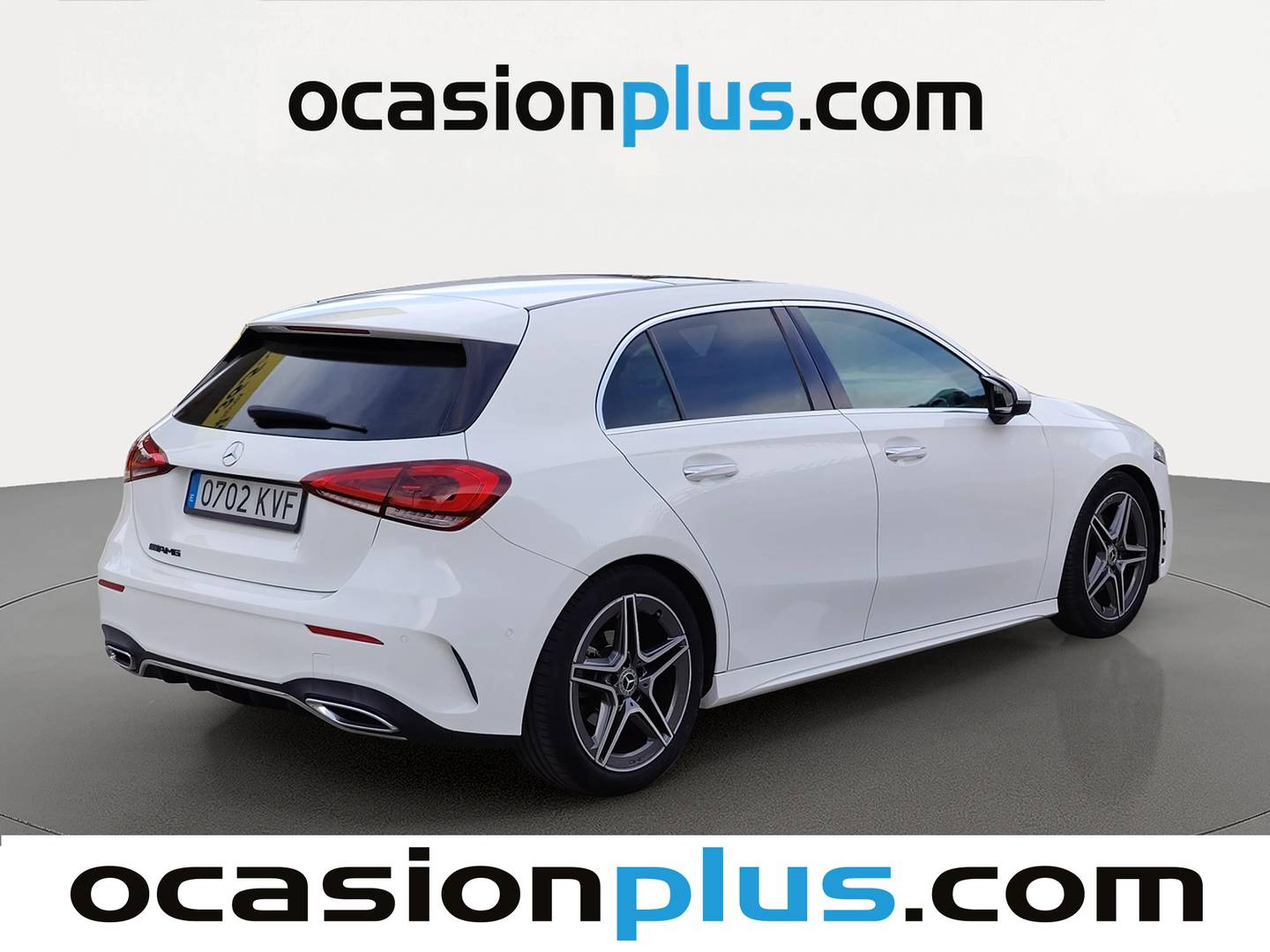 Foto trasera Mercedes Clase A Mercedes-Benz Clase A 180 (136 CV) derecha