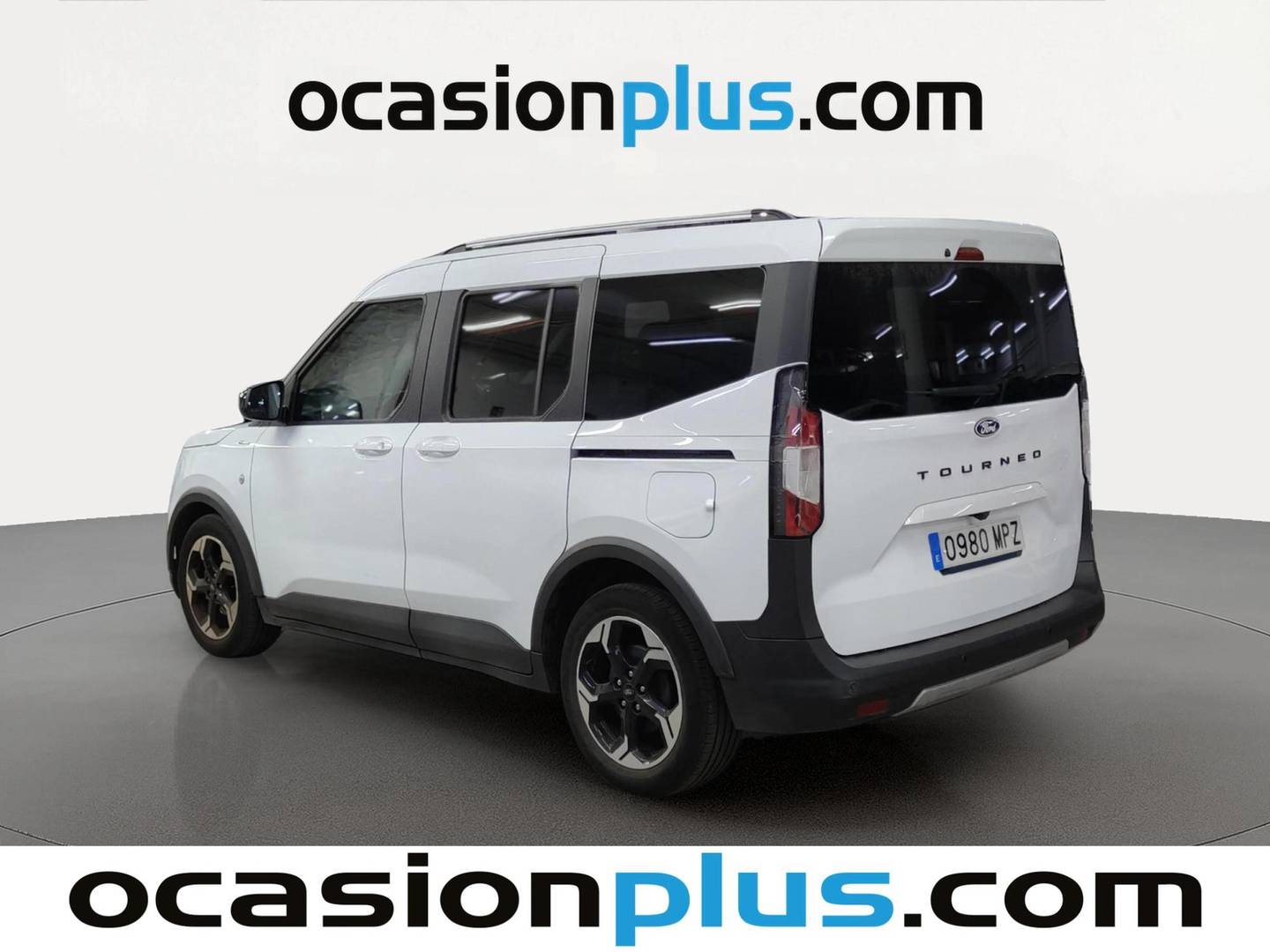 Foto trasera Ford Tourneo Courier Ford Tourneo Courier 1.0 Ecoboost Active (125 CV) izquierda
