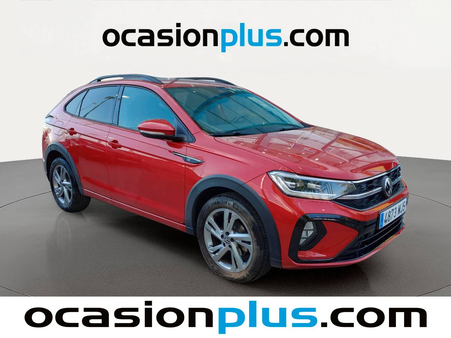 Foto delantera Volkswagen Taigo Volkswagen Taigo R-Line 1.0 TSI (110 CV) DSG derecha