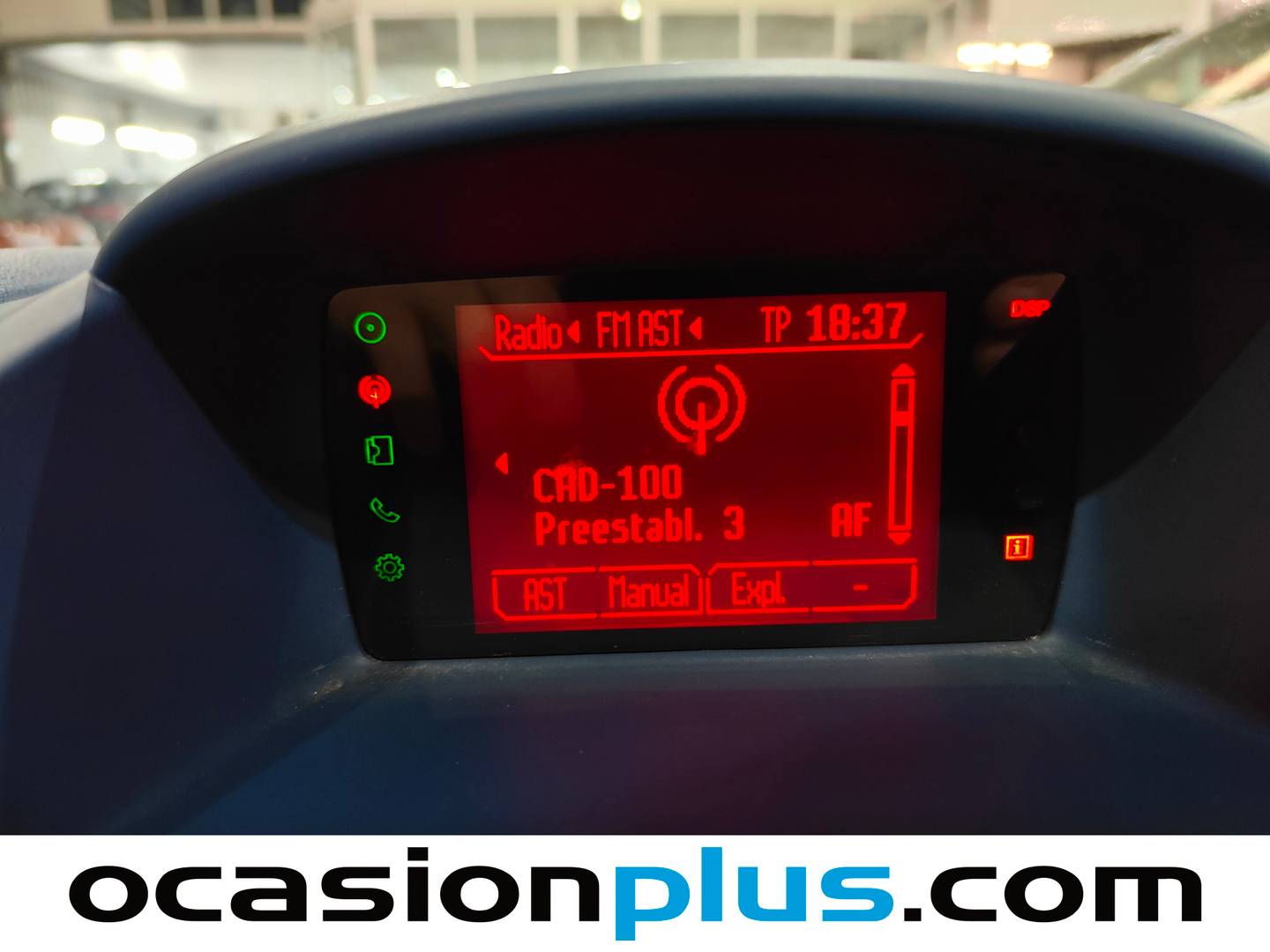 Equipamiento del Ford Fiesta Ford Fiesta 1.4 TDCI Trend (68 CV)