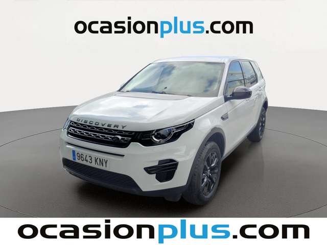 Land Rover Discovery Sport 2.0L eD4 Pure 4x2 (150 CV) de segunda mano