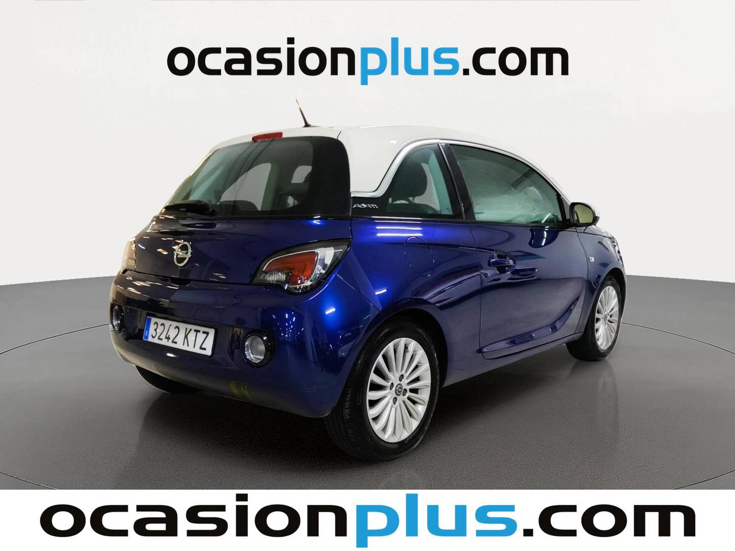 Foto trasera Opel Adam Opel Adam 1.4 XEL Glam (87 CV) derecha