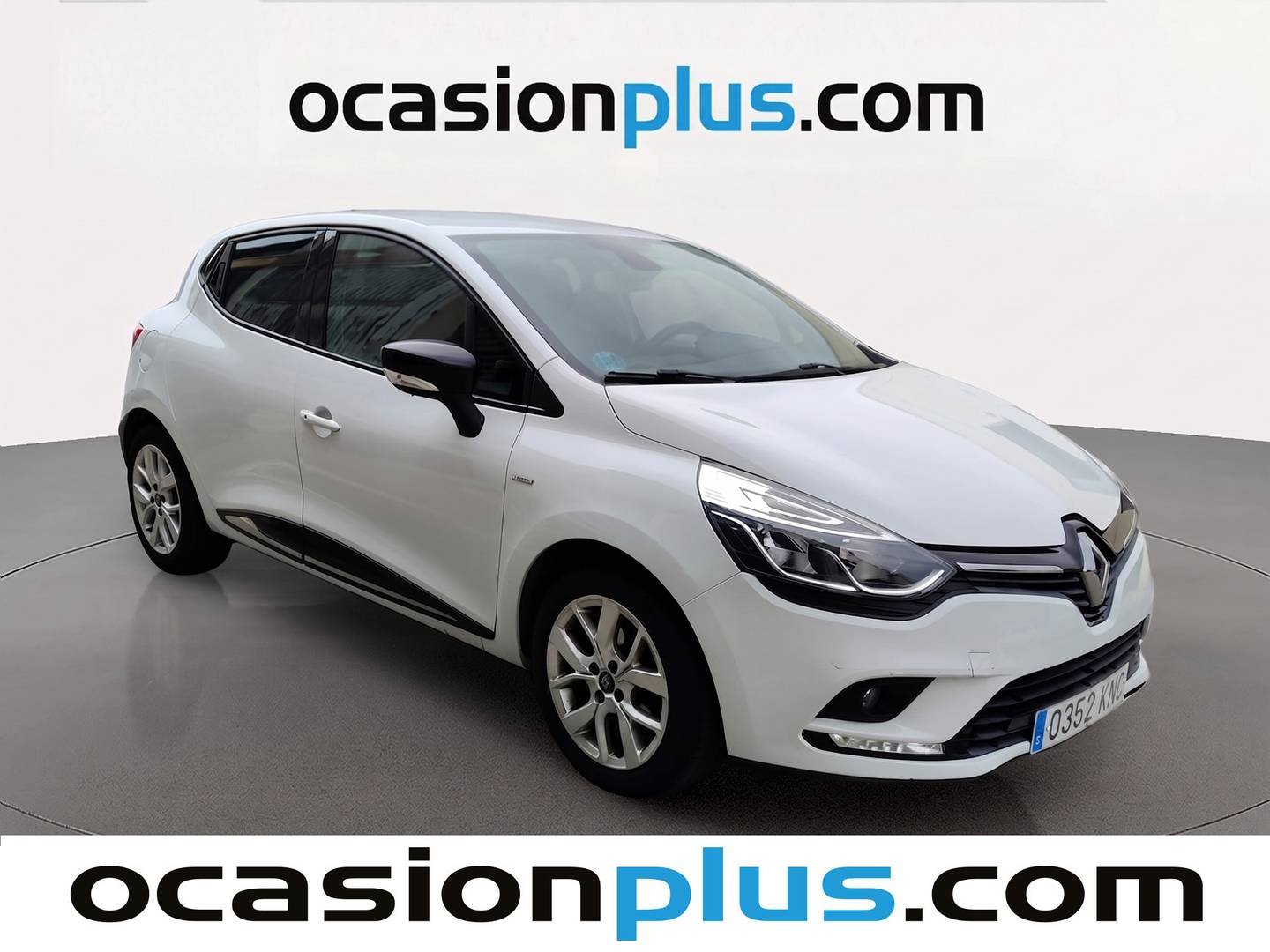 Foto delantera Renault Clio Renault Clio Limited Energy TCe (90 CV) derecha