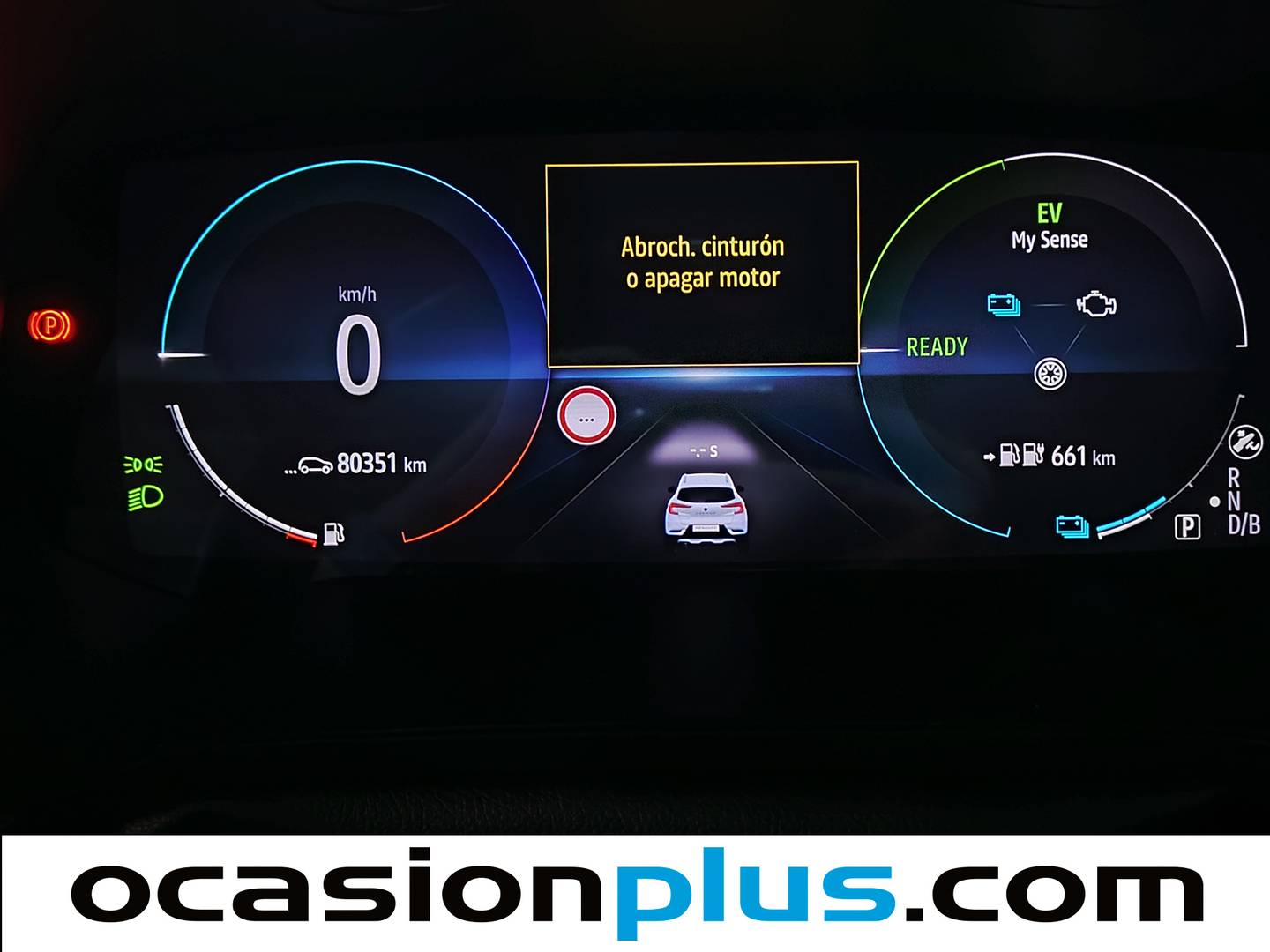 Renault Captur Renault Captur Zen E-TECH Híbrido enchufable (160 CV) de segunda mano