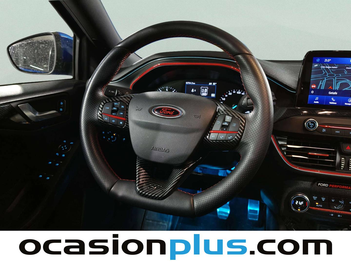 Ford Focus Ford Focus 1.0 Ecoboost MHEV ST-Line (125 CV) seminuevo