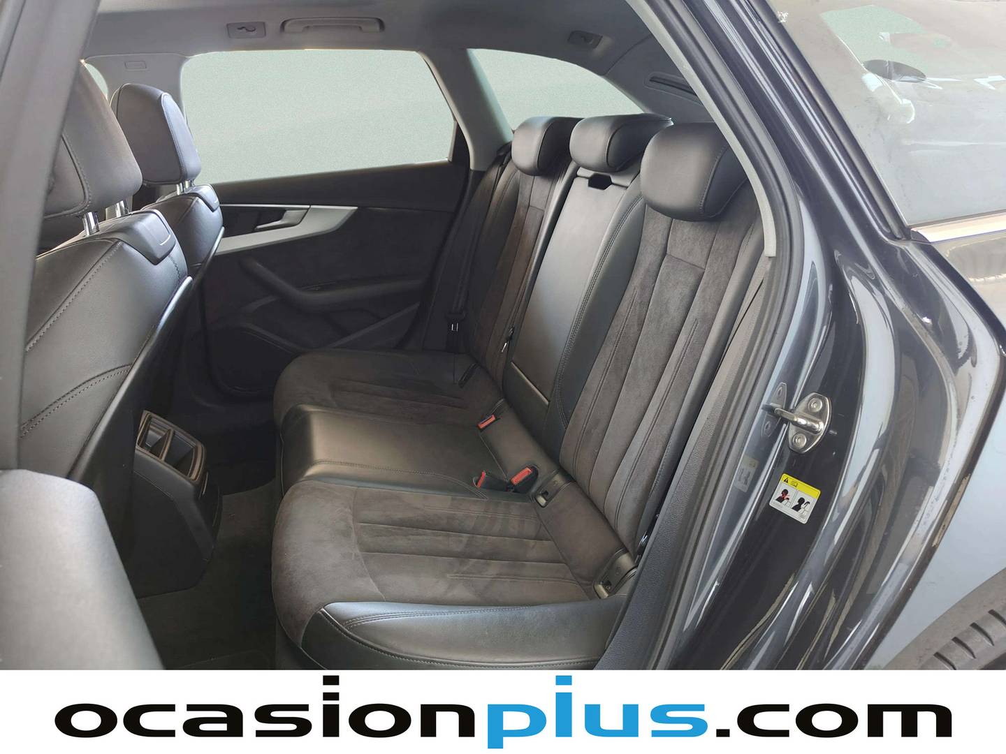 Foto asientos traseros Audi A4 Audi A4 Avant sport edition 2.0 TDI  (190 CV) S tronic