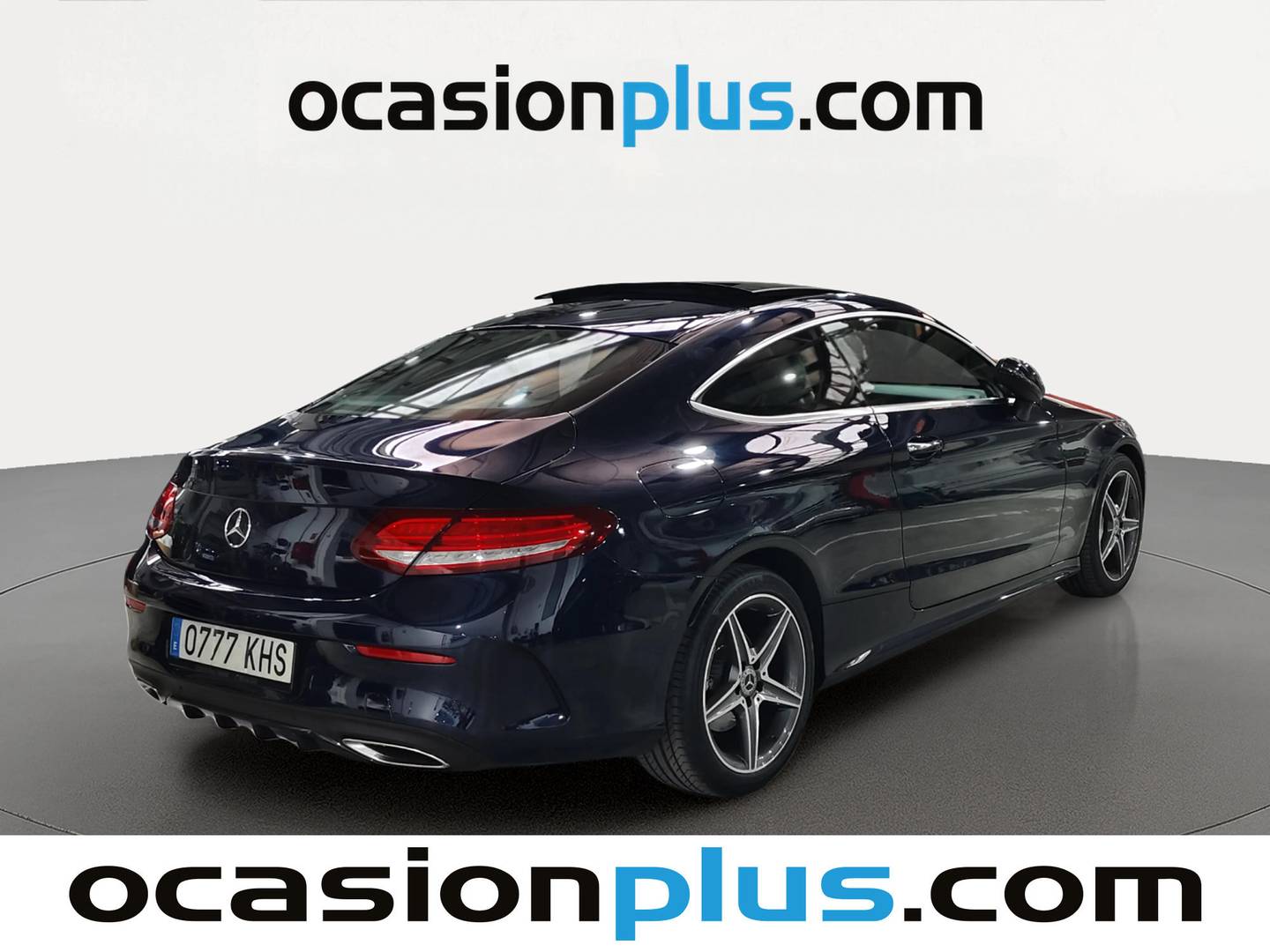 Foto trasera Mercedes Clase C Mercedes Clase C C 200 Coupe (184 CV) Pack AMG derecha