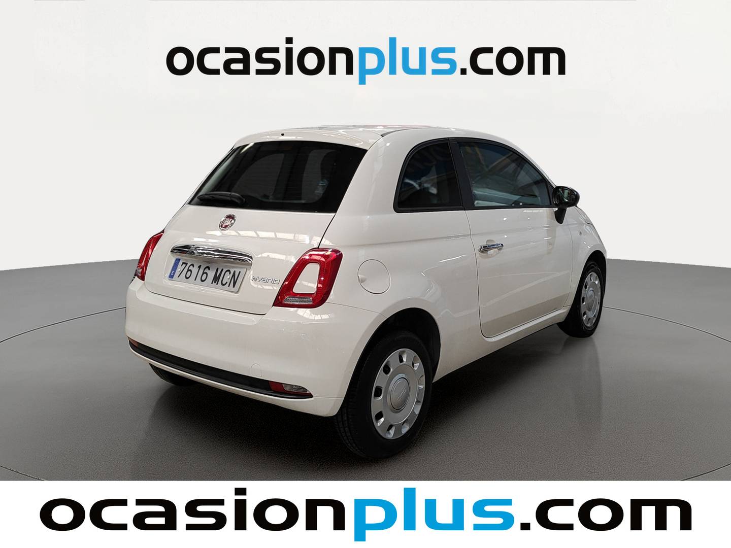 Foto trasera Fiat 500 Fiat 500 1.0 Hybrid Cult (70 CV) izquierda