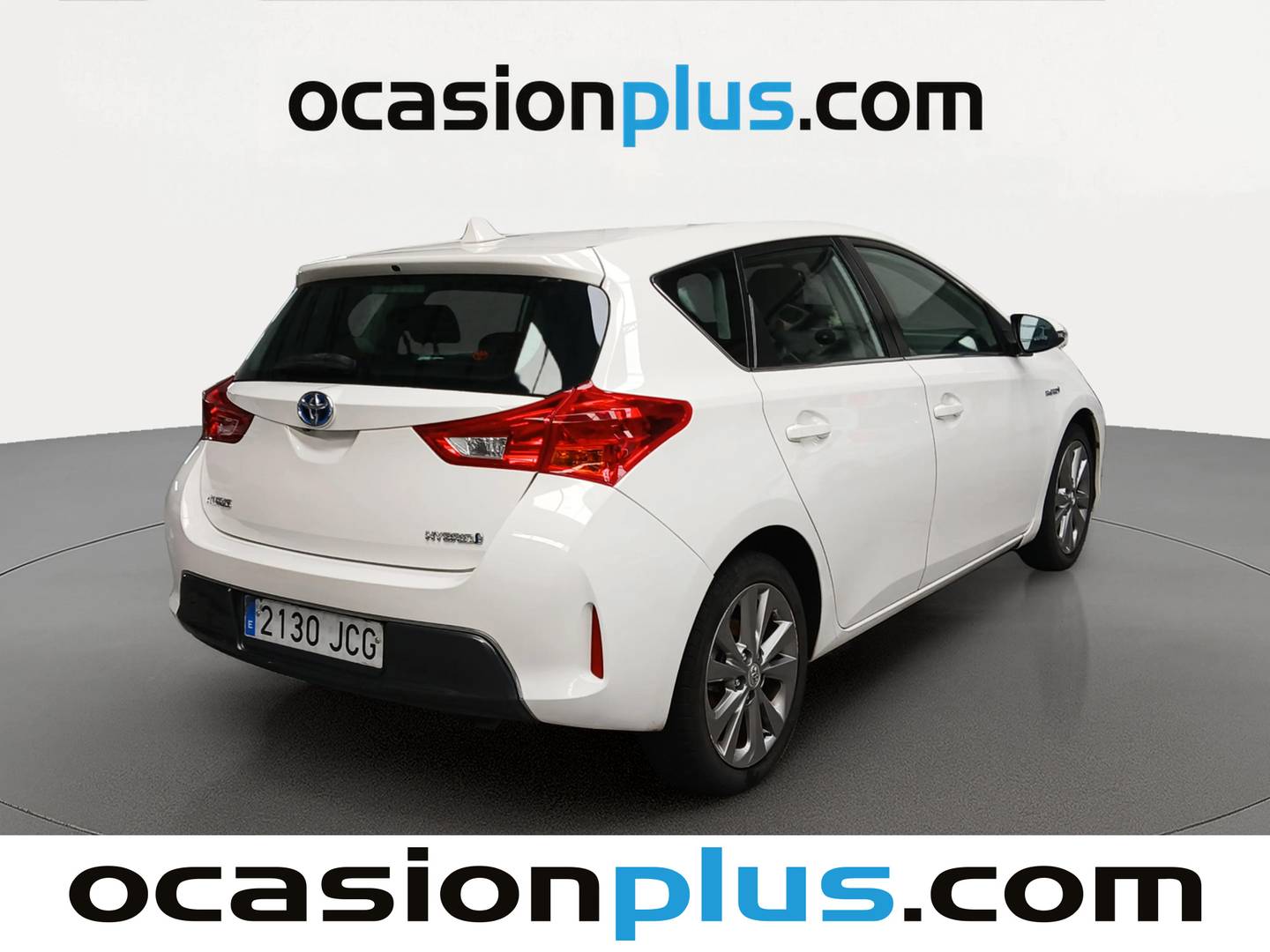 Foto trasera Toyota Auris Toyota Auris 1.8 Hybrid Active  (136 CV) derecha