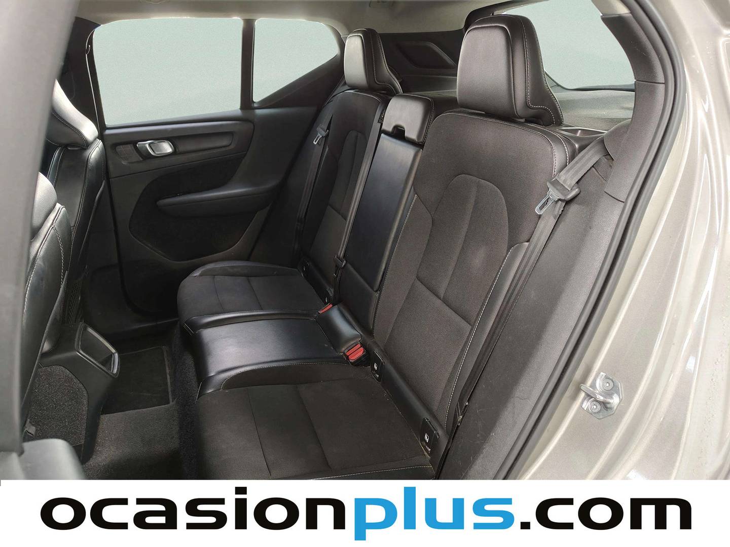 Foto asientos traseros Volvo XC40 Volvo XC40 D3 Business Plus (150 CV)
