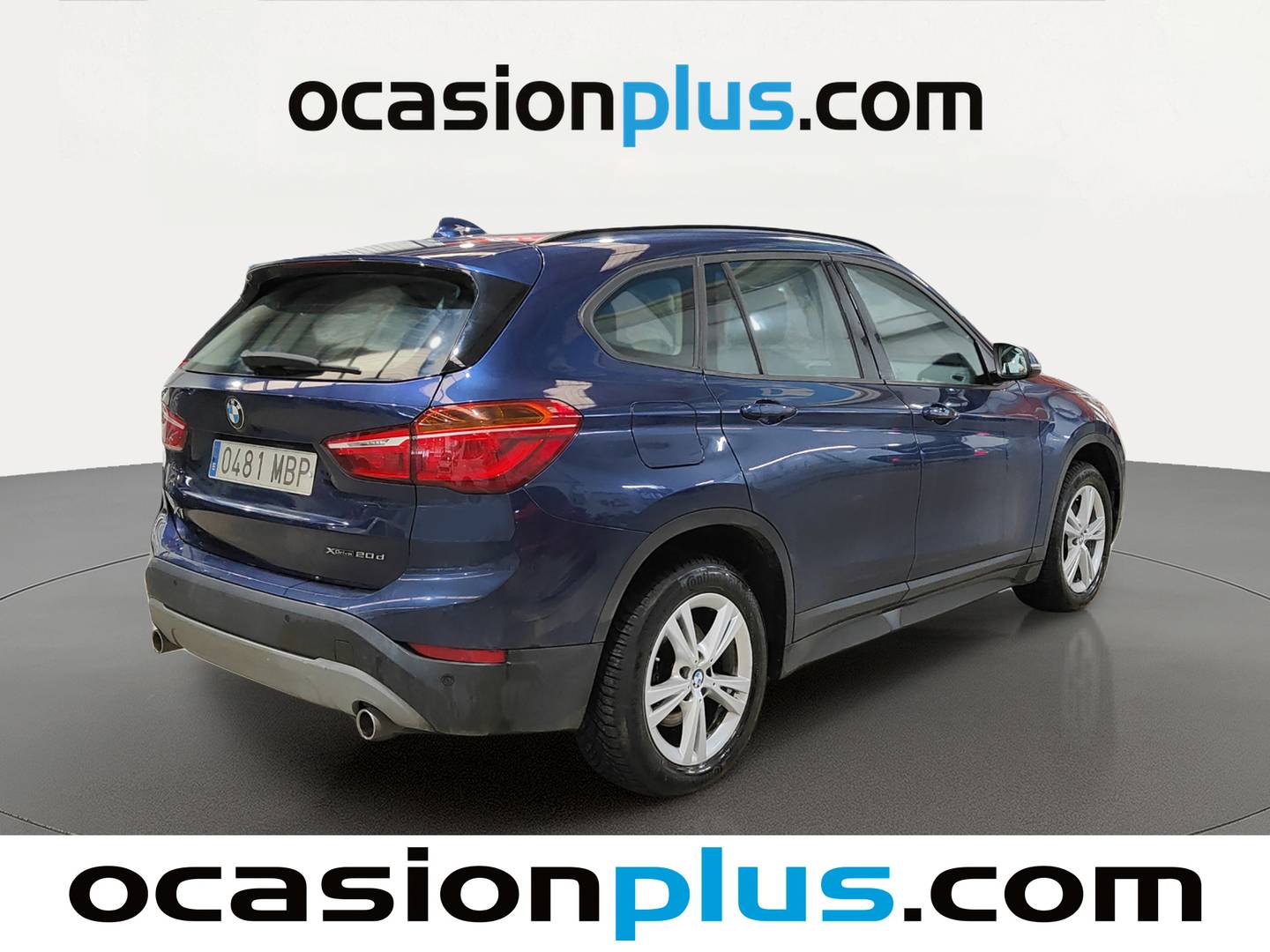 Foto trasera BMW X1 BMW X1 xDrive20d (190 CV) izquierda