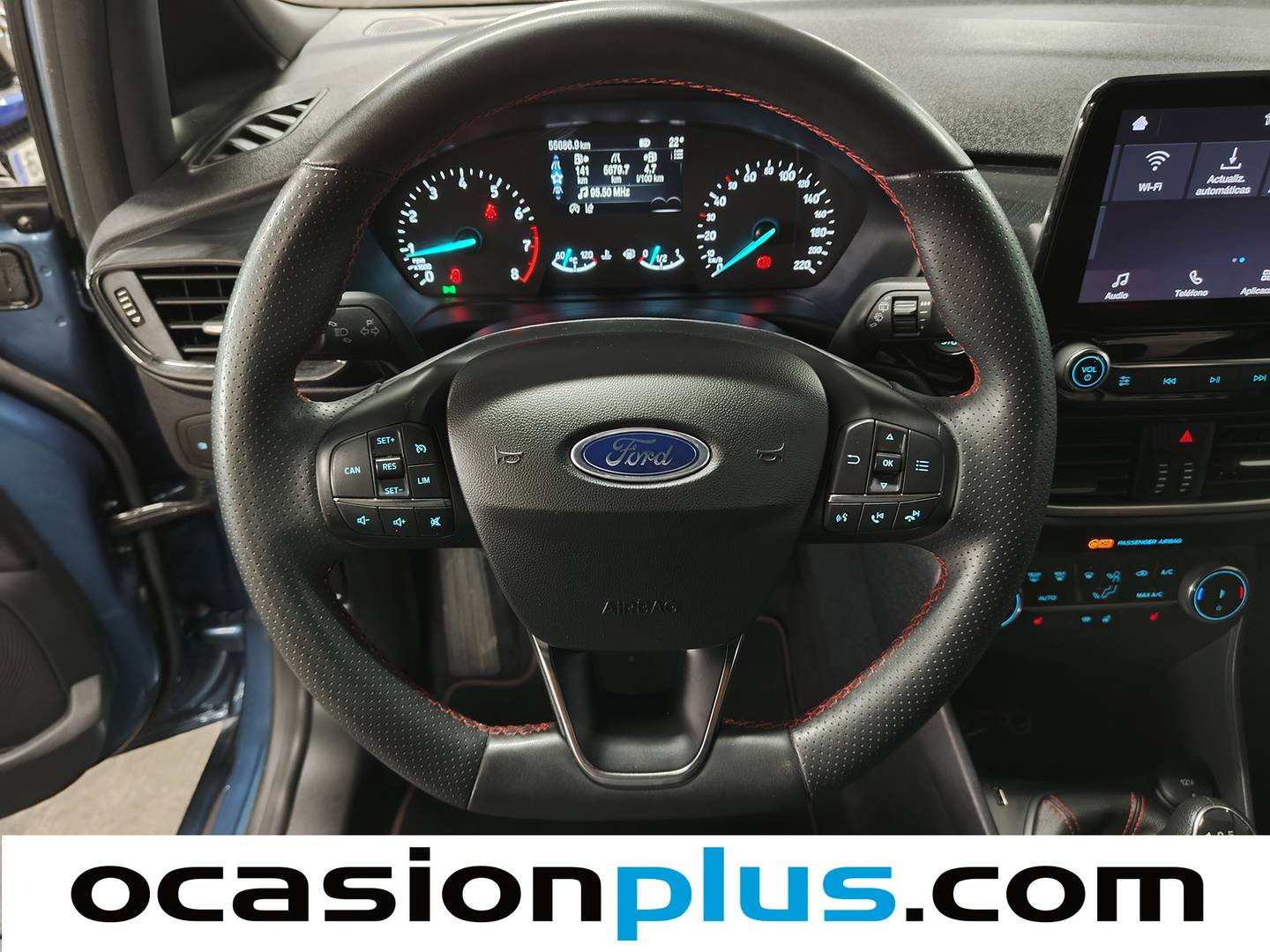 Accesorios del Ford Fiesta Ford Fiesta 1.0 EcoBoost MHEV ST-Line (125 CV)