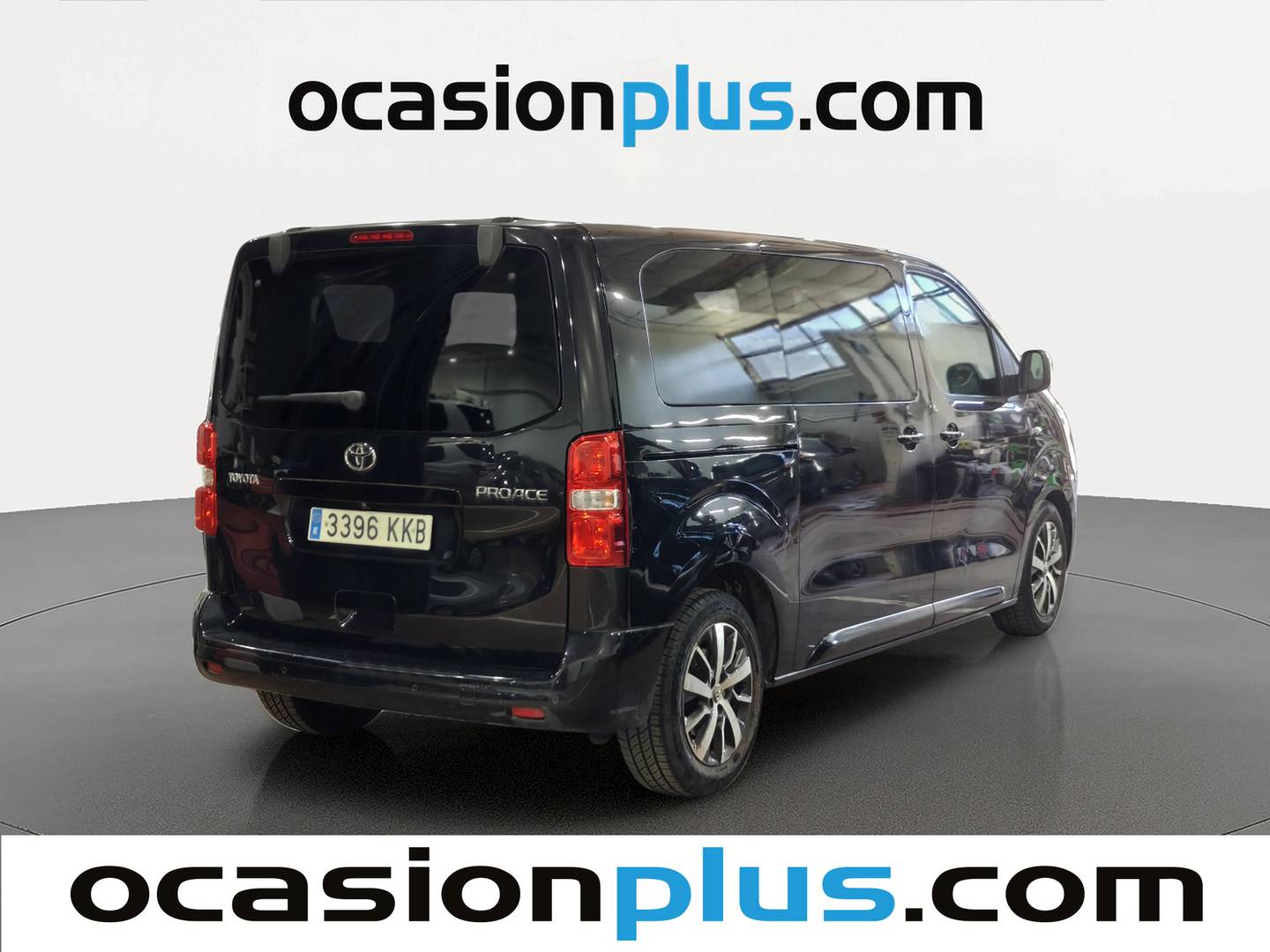 Foto trasera Toyota Proace Verso Toyota Proace Verso Combi 2.0D Family Advance LARGO (L2) (150 CV)8 Plazas izquierda
