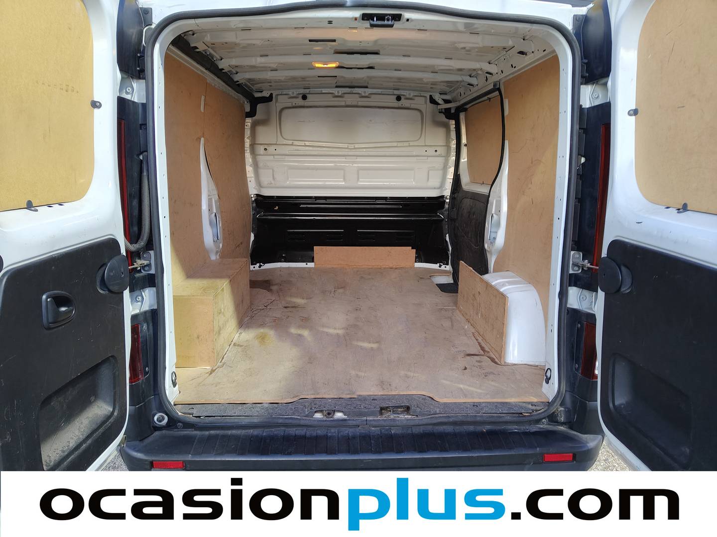 Foto Renault Trafic Renault Trafic Furgon L1H1 Blue dCi (130 CV) 3 Plazas