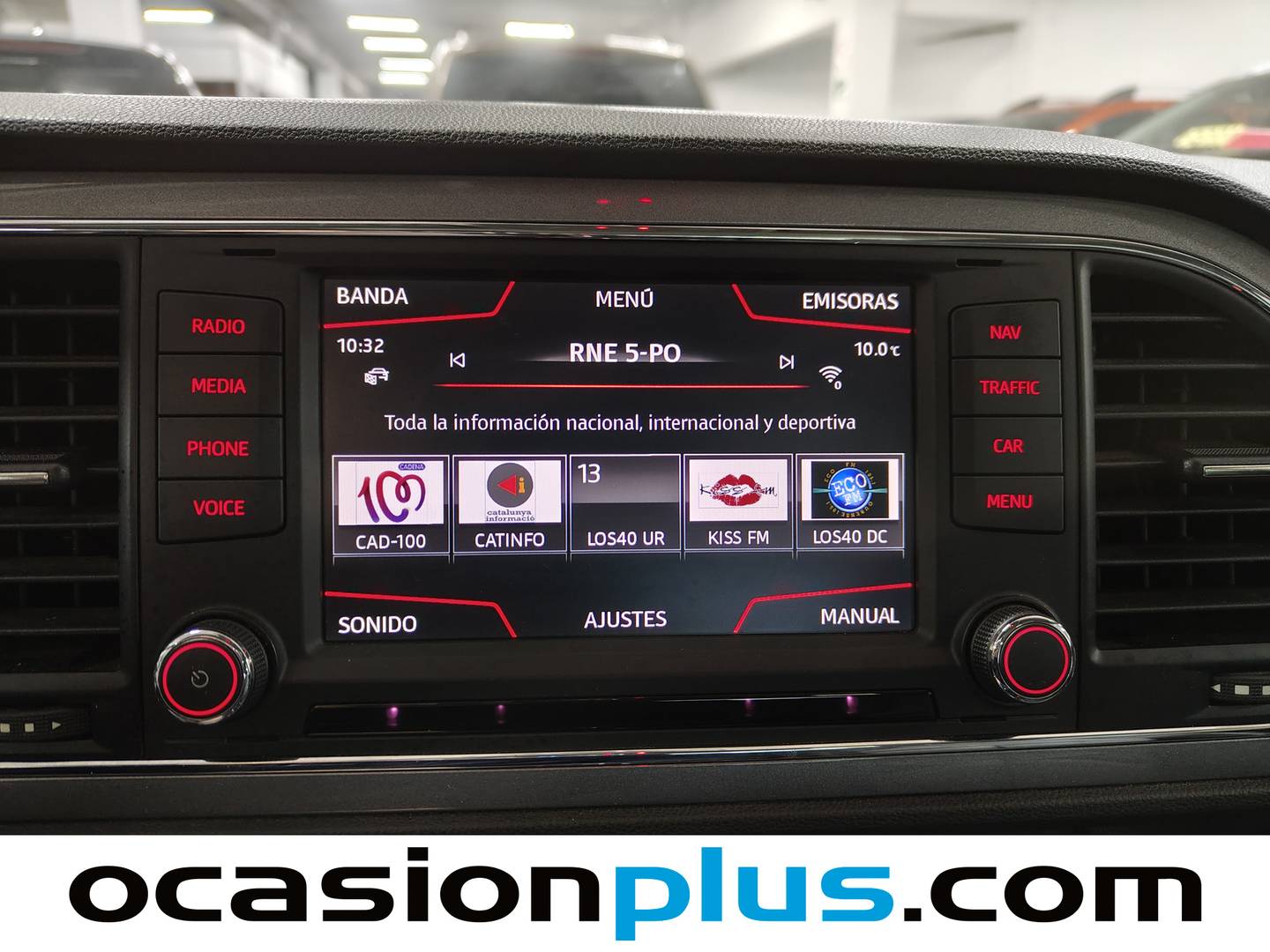 Foto Seat León SEAT León ST ST 1.8 TSI S&S FR DSG-7 (180 CV)