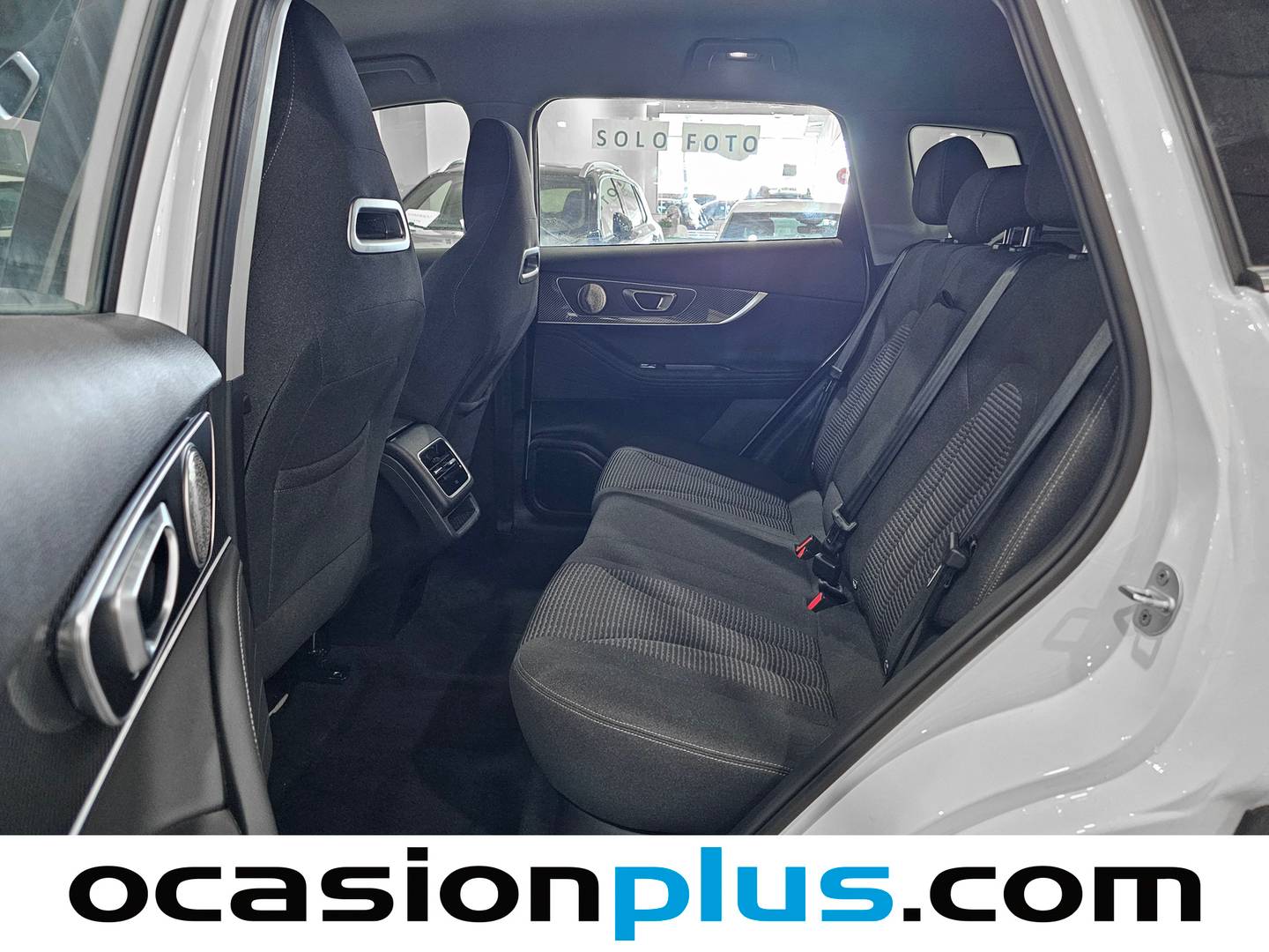 Foto asientos traseros EBRO S700 EBRO S700 1.6 TGDI Comfort DCT (147 CV)