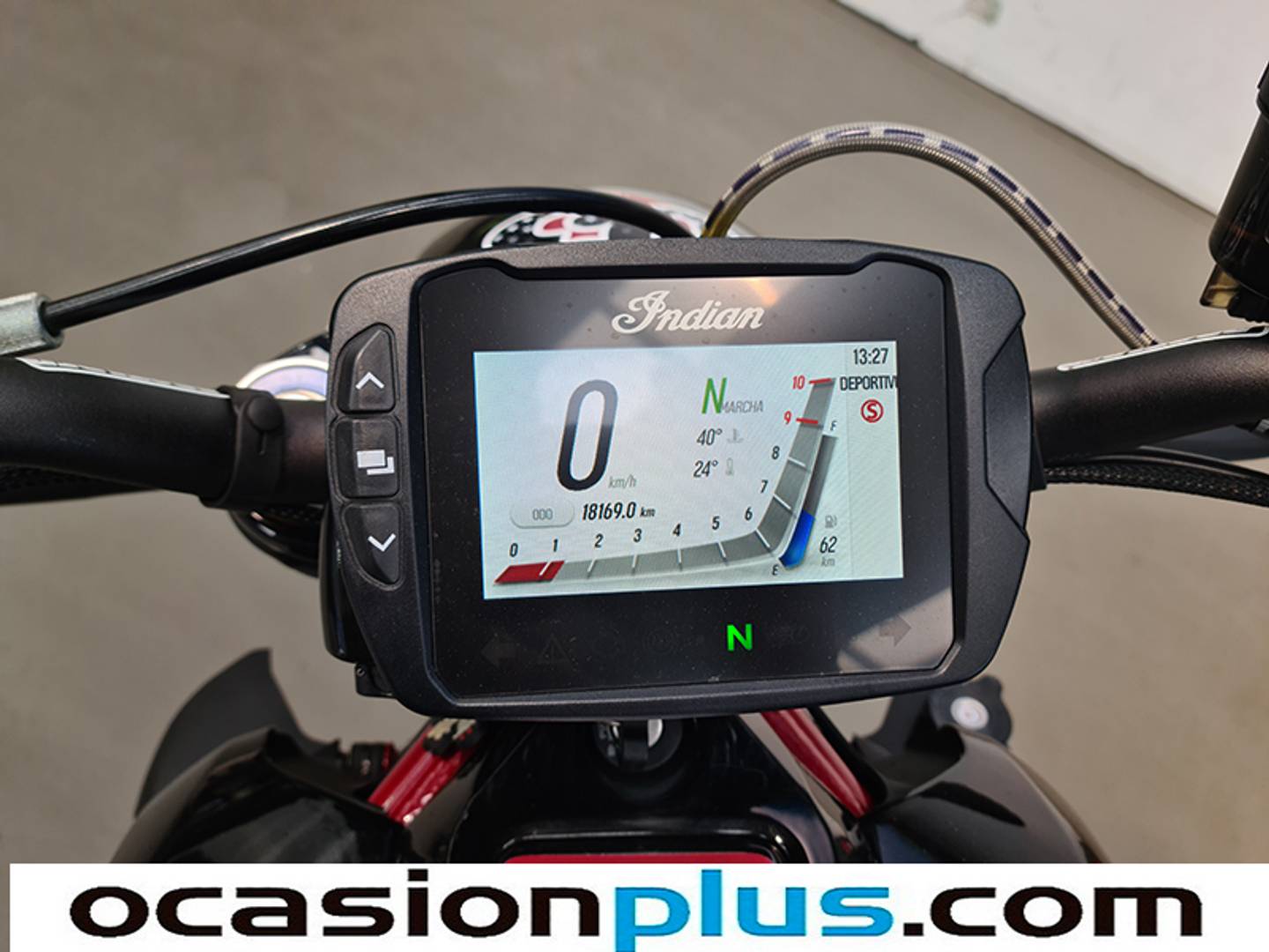 Foto Indian Motorcycle Ftr 1200 S Race Replic Indian Motorcycle Ftr 1200 S Race Replica