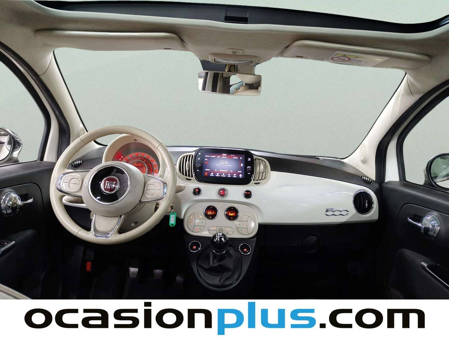 Fiat 500 Fiat 500 1.2 8v Lounge (69 CV) de ocasión