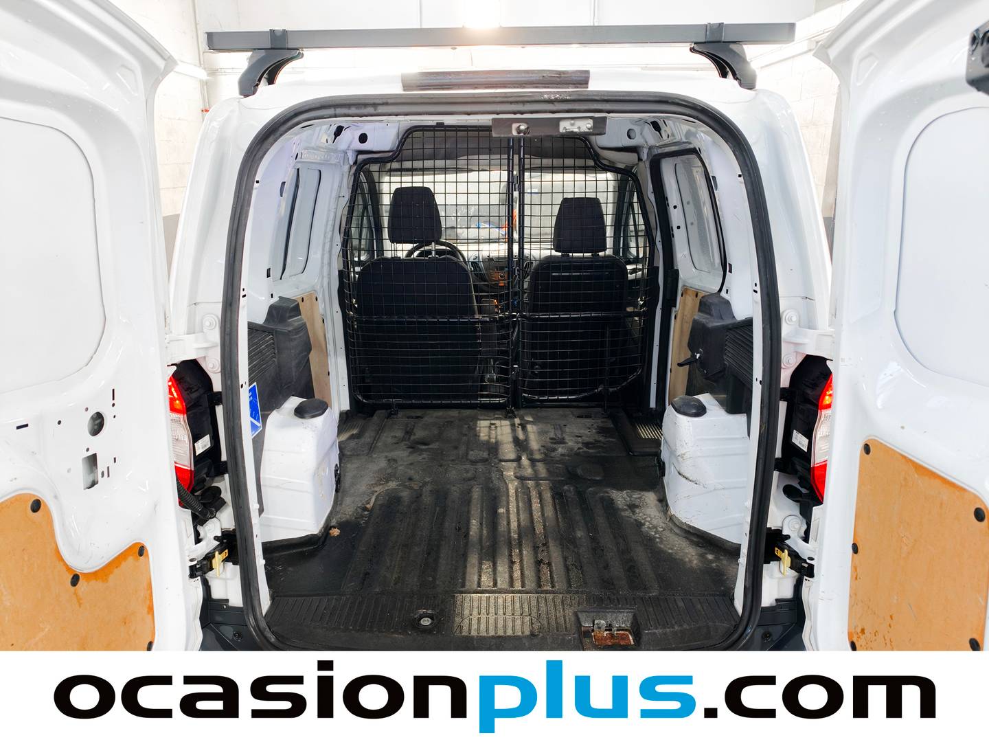 Foto asientos traseros Ford Transit Courier Ford Transit Courier Furgon 1.5 TDCI Trend (75 CV)