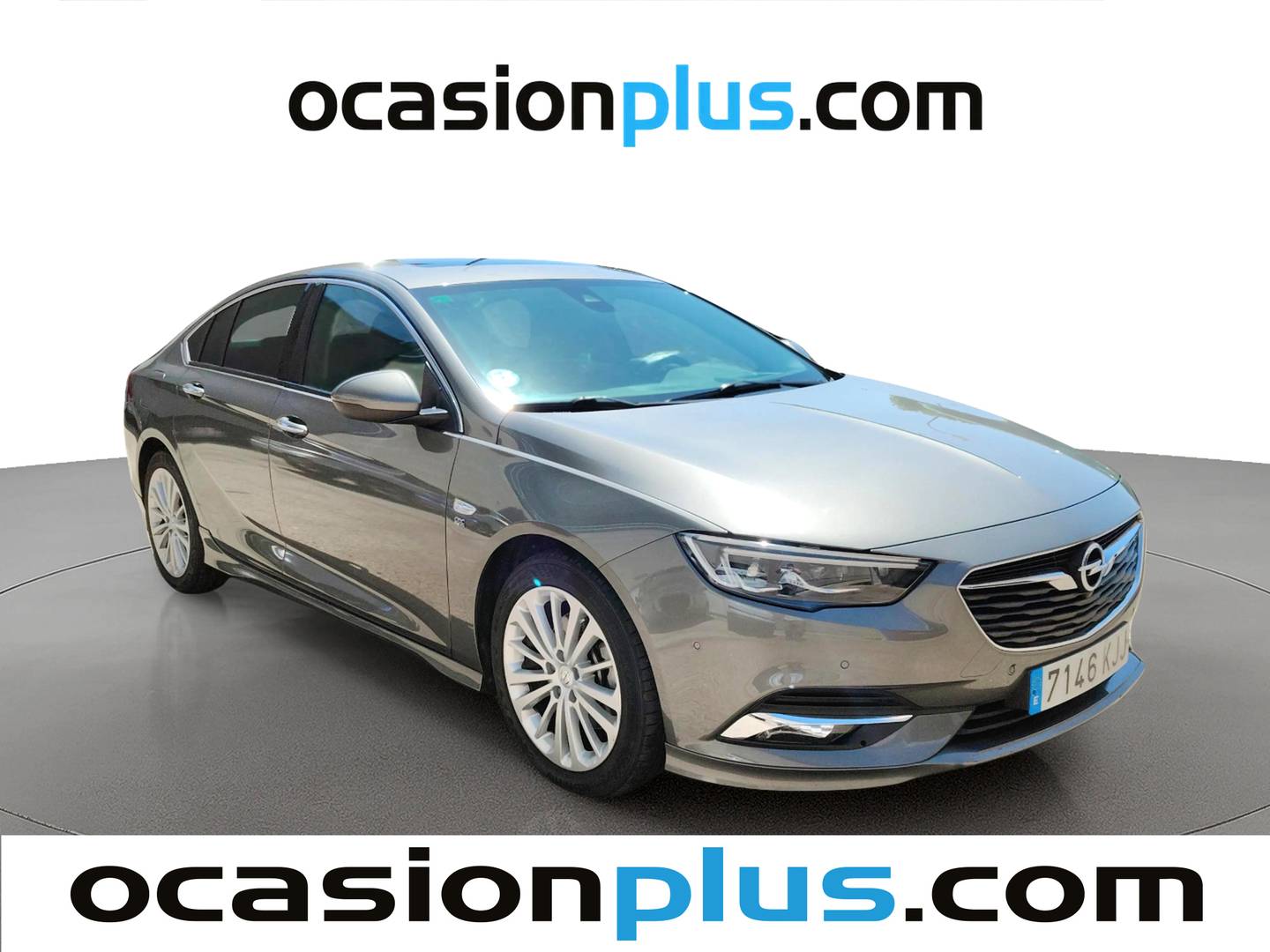 Foto delantera Opel Insignia Opel Insignia 2.0 CDTI Turbo D Excellence (170 CV) derecha