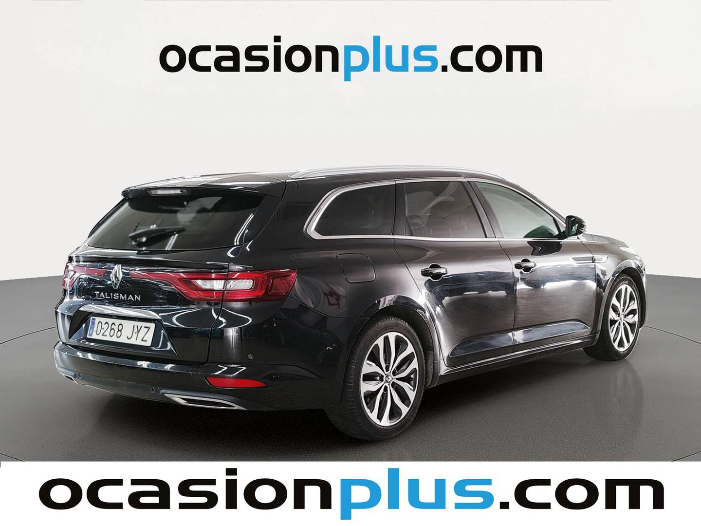 Foto trasera Renault Talisman Renault Talisman Sport Tourer Zen Energy dCi (160 CV) TT EDC derecha