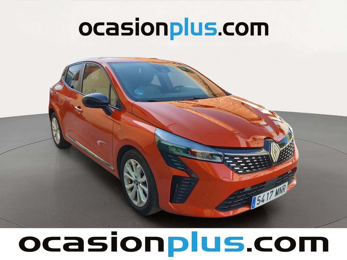 Foto delantera Renault Clio Renault Clio Evolution TCe (100 CV) GLP derecha