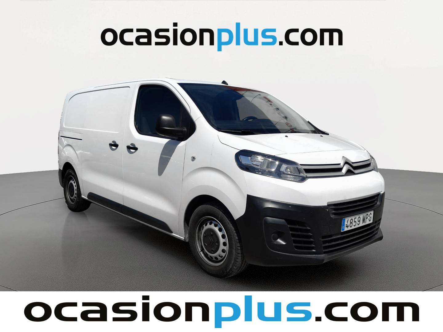 Foto delantera Citroën Jumpy Citroën Jumpy Furgon BlueHDI 120 Talla M (120 CV) derecha