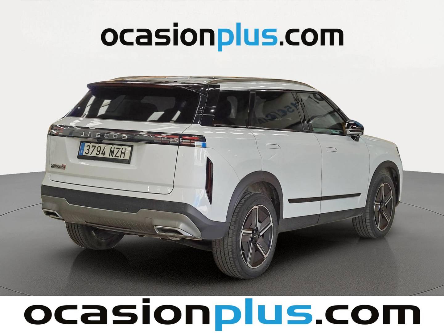 Foto trasera JAECOO 7 JAECOO 7 1.6 TGDI Select FWD (145 CV) derecha