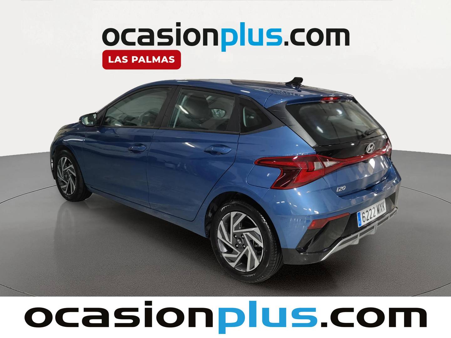 Foto trasera Hyundai i20 Hyundai i20 1.0 TGDI Klass (100 CV) izquierda
