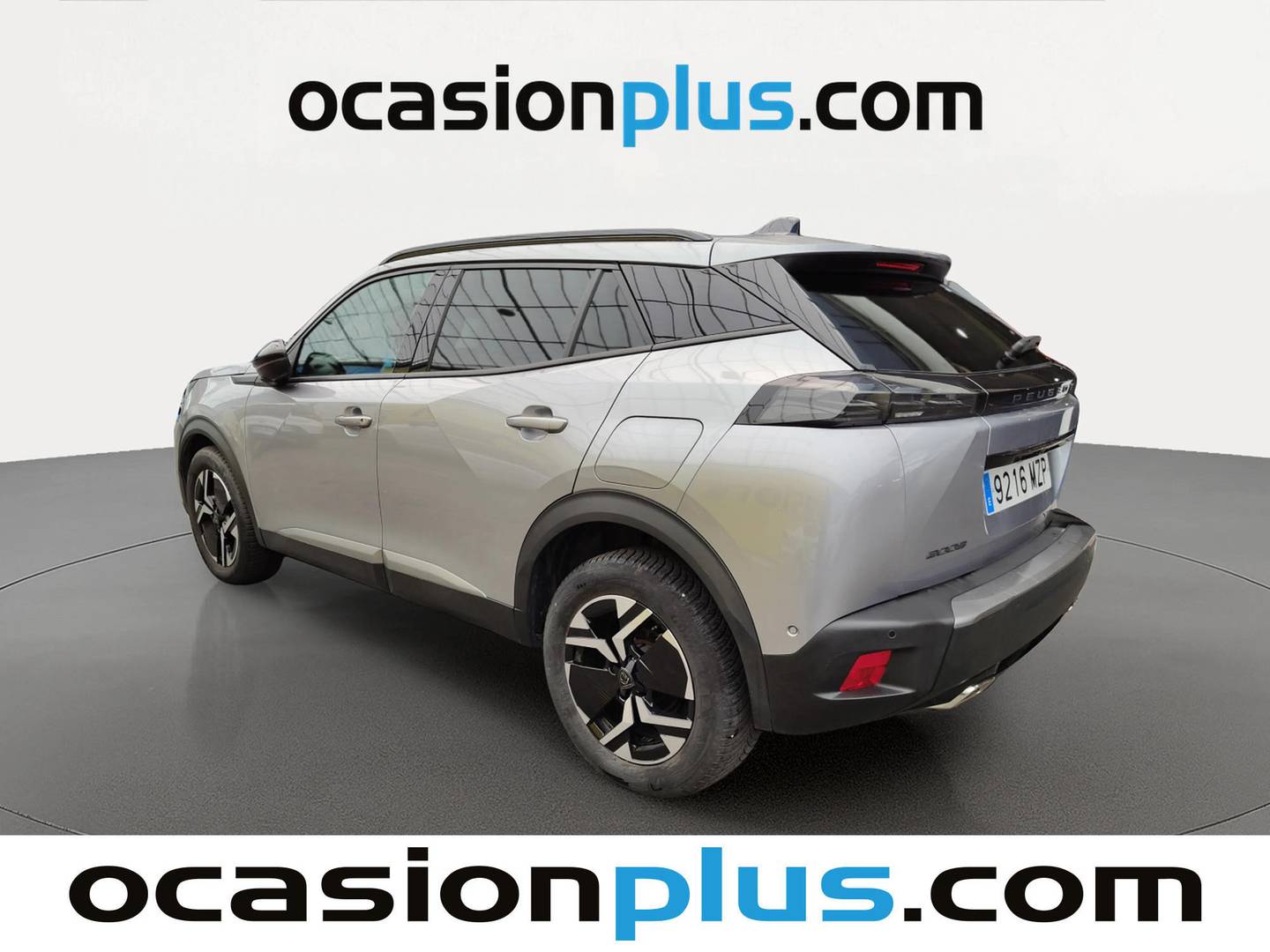 Foto trasera Peugeot 2008 Peugeot 2008 Allure Hybrid eDCS6  (145 CV) izquierda