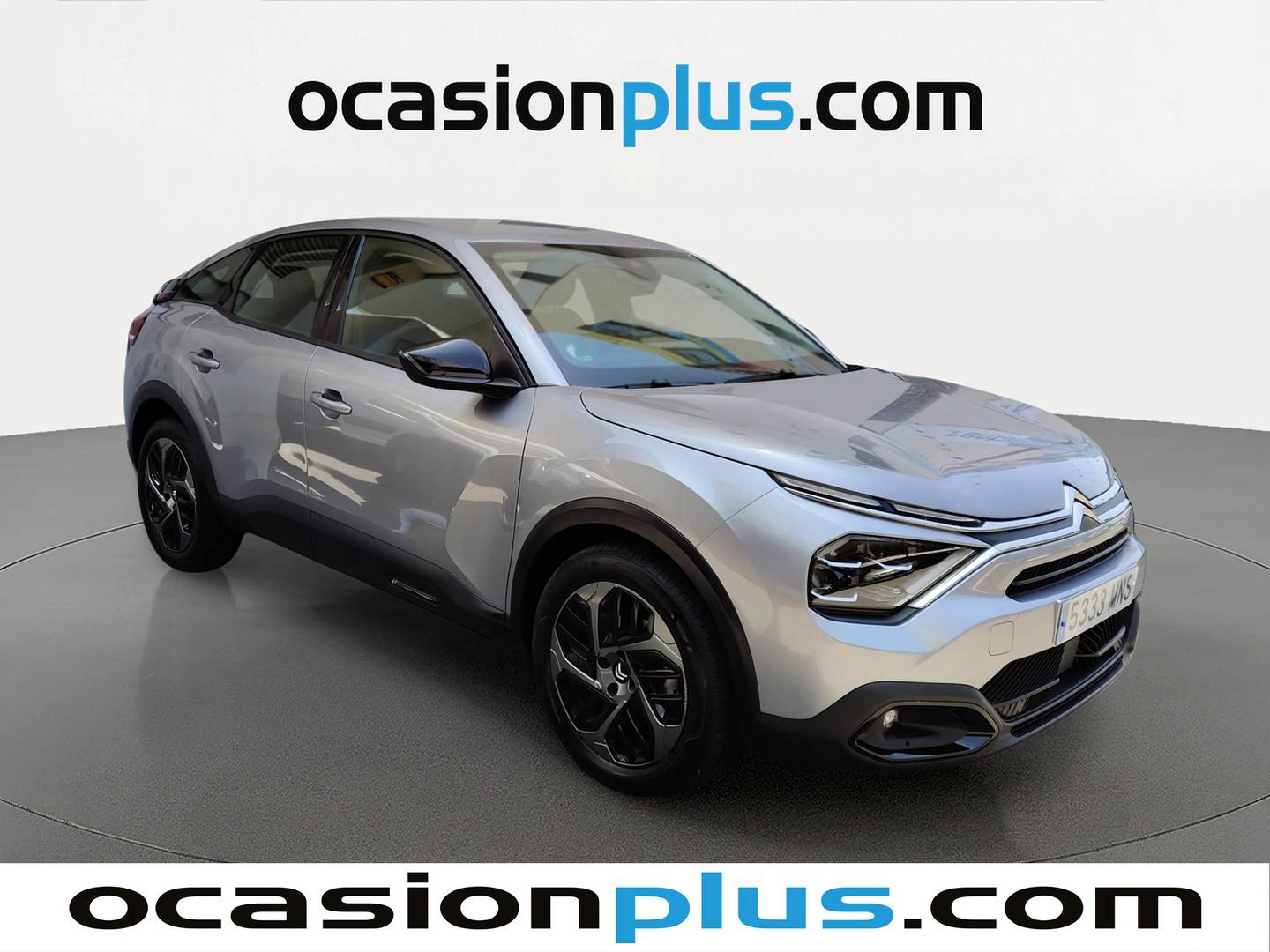 Foto delantera Citroën C4 Citroën C4 PureTech 130 S&S Plus EAT8 (131 CV) derecha