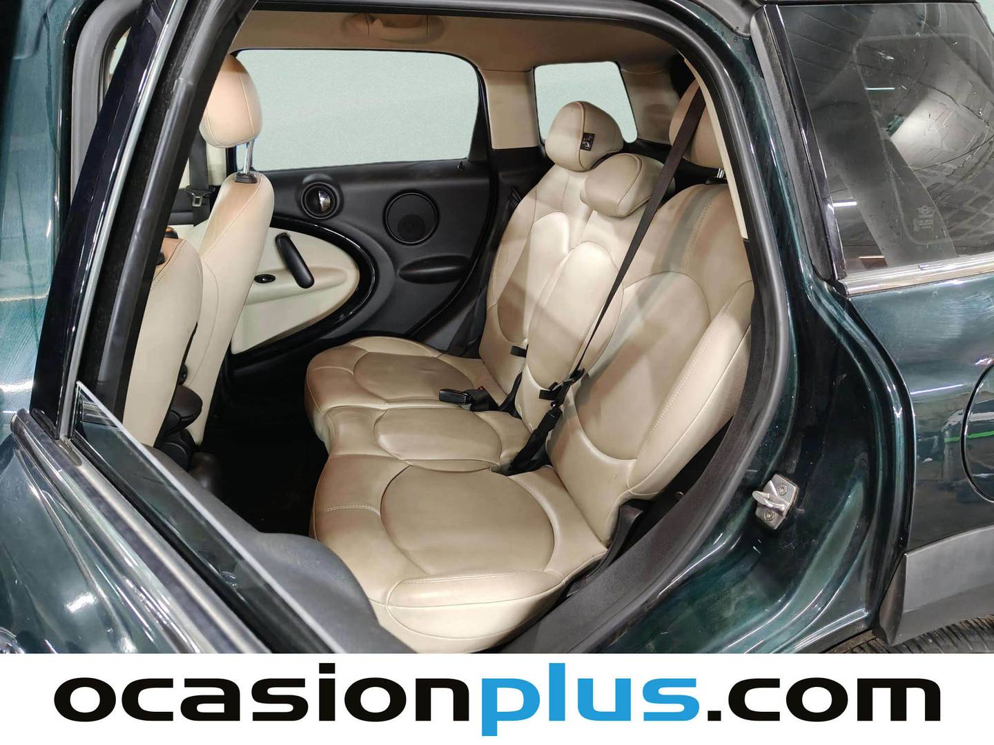 Foto asientos traseros Mini Countryman Mini MINI Countryman Cooper S (184 CV)