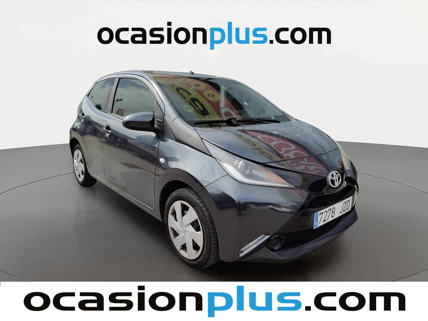 Foto delantera Toyota Aygo Toyota Aygo 70 x-play business (69 CV) derecha