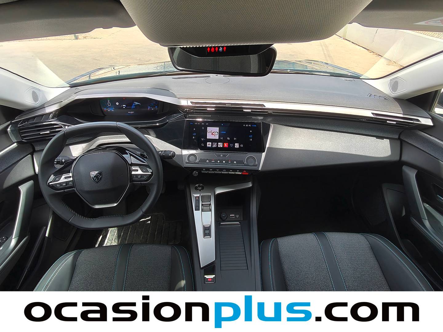 Foto asientos delanteros Peugeot 408 Peugeot 408 Allure Hybrid 145 eDCS6 107 kW (145 CV)
