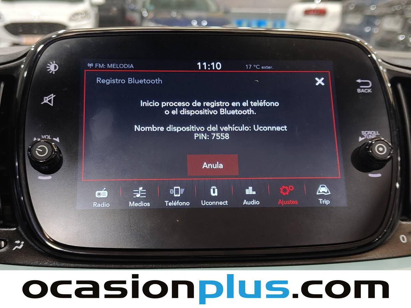 Accesorios del Fiat 500C Fiat 500C 1.0 Hybrid Monotrim (70 CV)