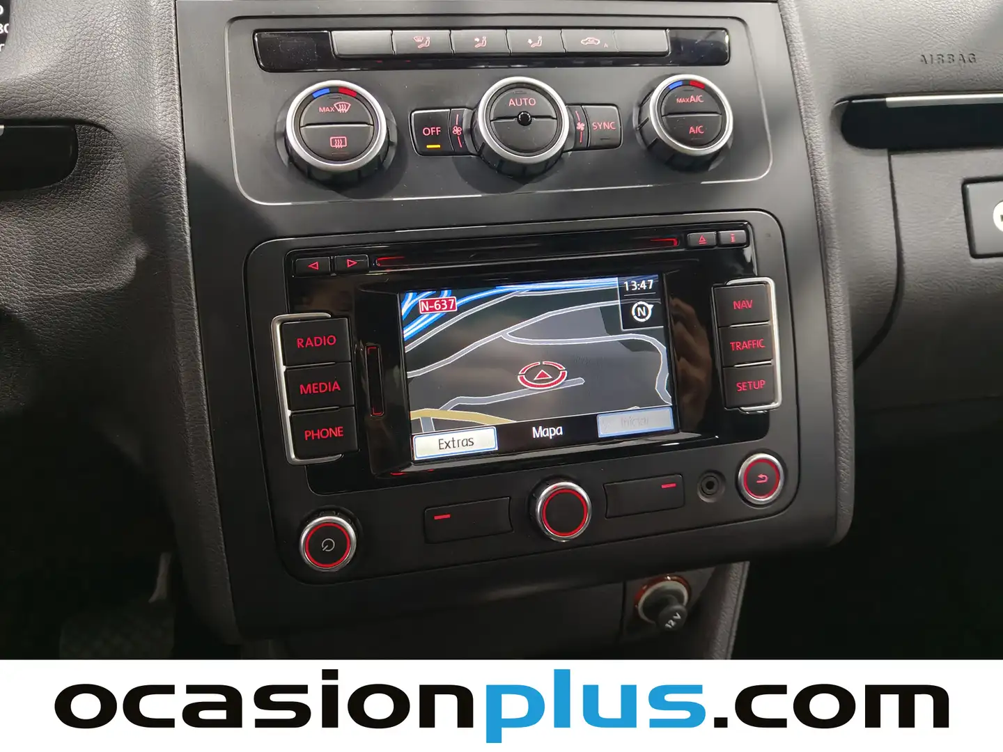 Foto Volkswagen Touran Volkswagen Touran Sport 1.4 TSI (140 CV) DSG