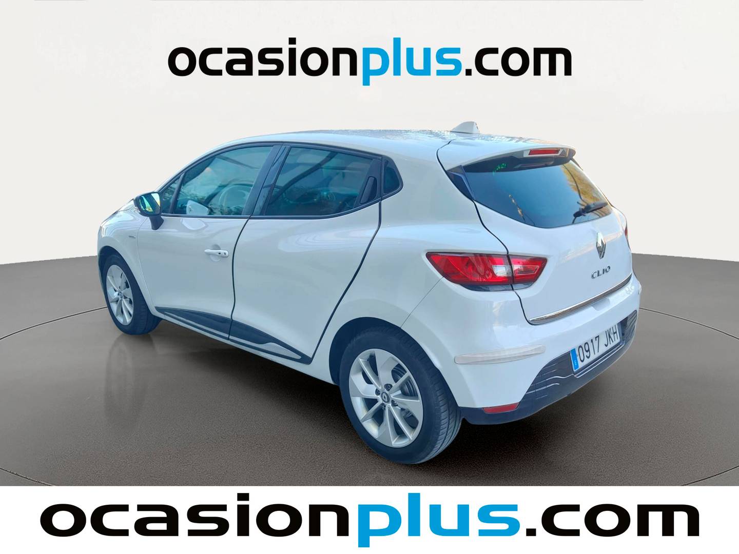 Foto trasera Renault Clio Renault Clio Limited Energy TCe (90 CV) izquierda