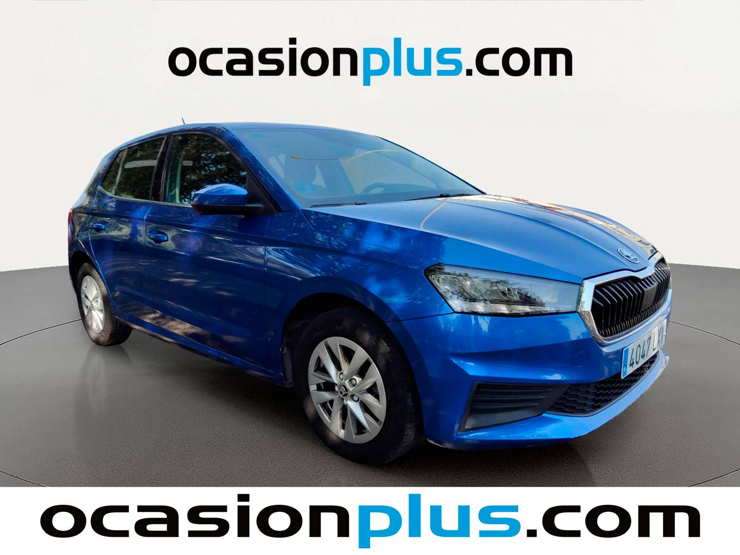 Foto delantera Skoda Fabia Skoda Fabia 1.0 TSI Ambition (110 CV) derecha
