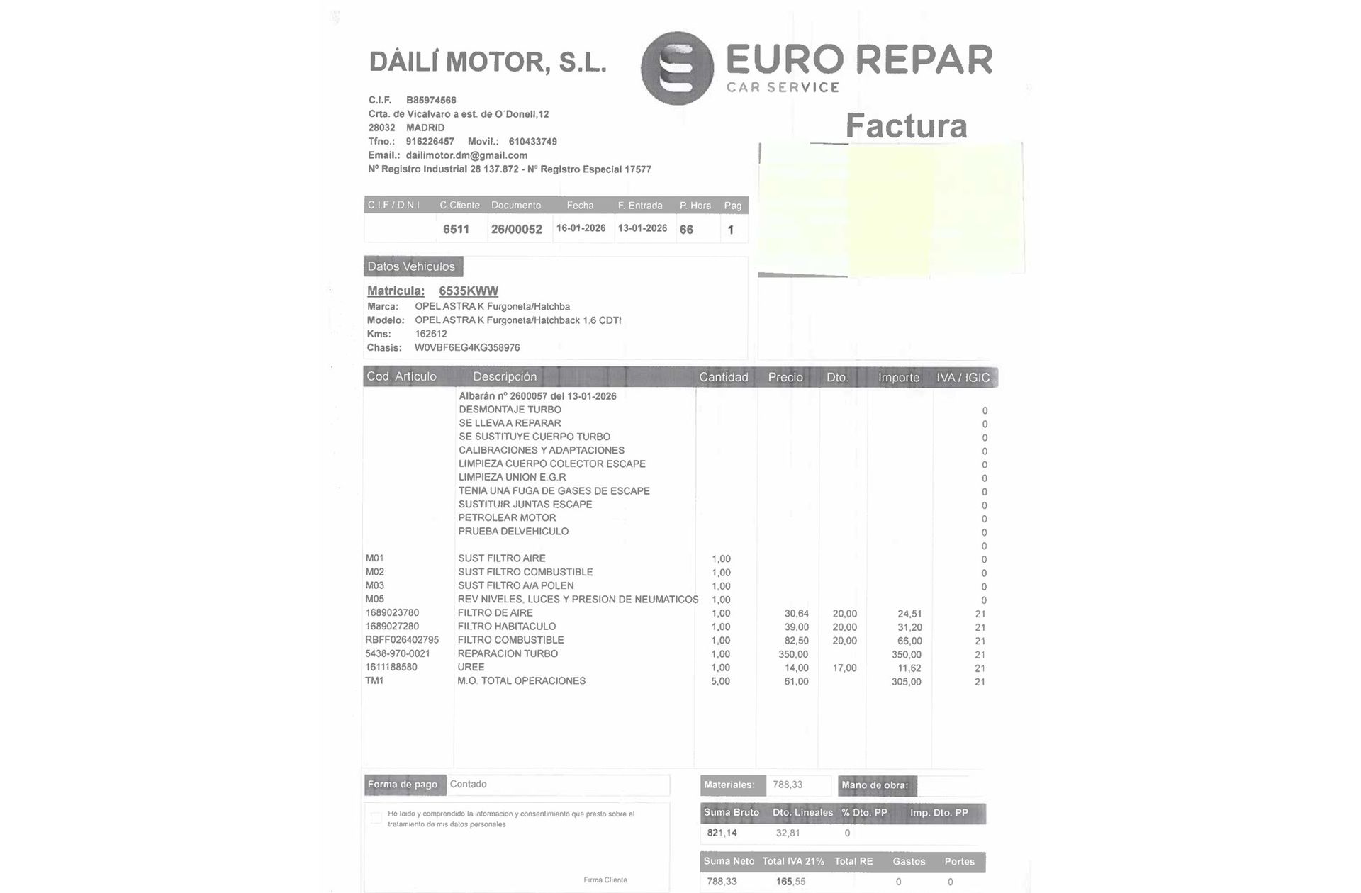Opel Astra 1.6 CDTi Dynamic - foto 19