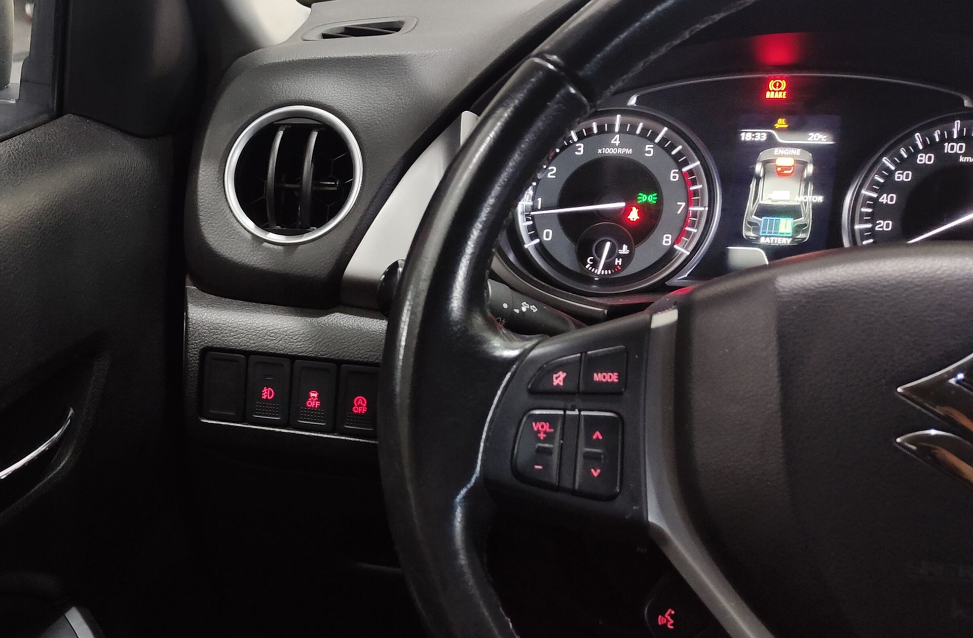 Suzuki Vitara 1.4 Turbo Mild Hybrid GLE - foto 27