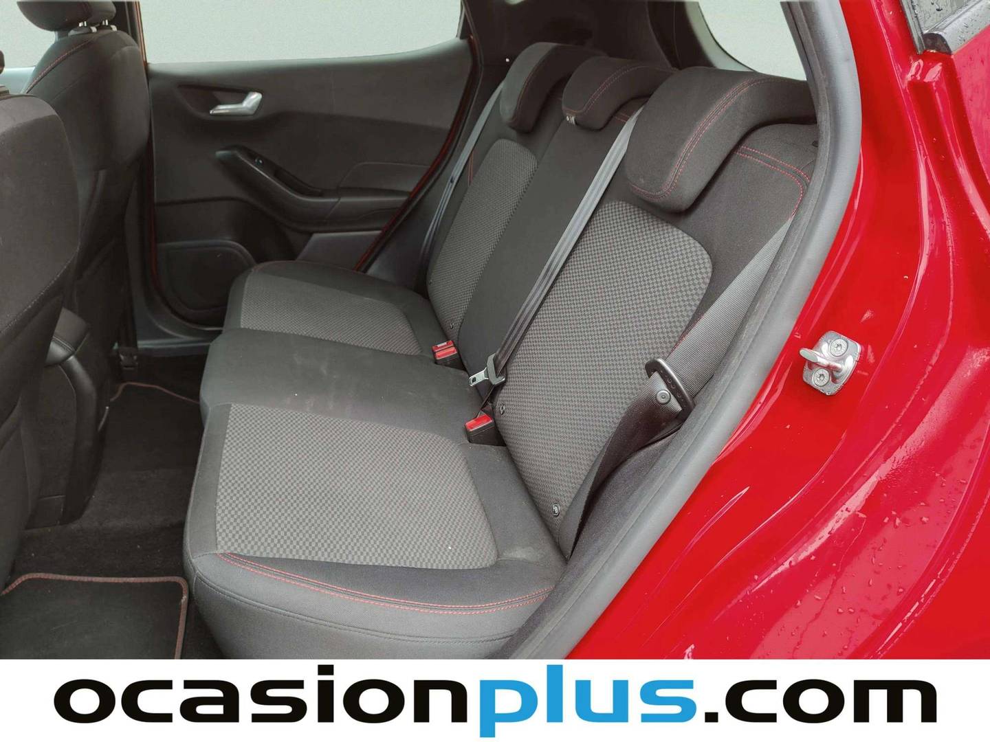 Foto asientos traseros Ford Fiesta Ford Fiesta 1.1 PFI GLP ST-Line 55 kW (75 CV)