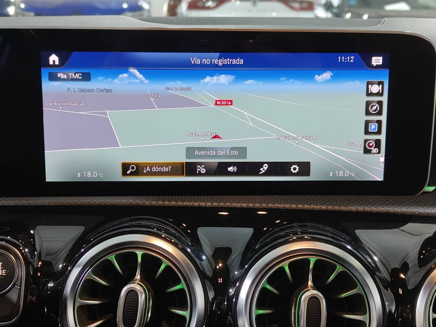 Foto Mercedes Clase A Mercedes-Benz Clase A Clase A 180 d (116 CV) Pack AMG