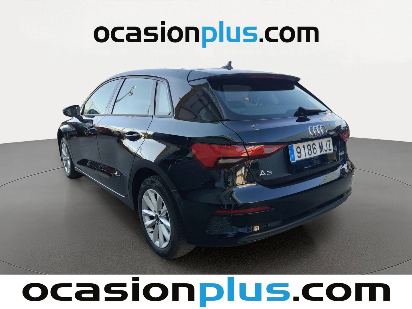 Foto trasera Audi A3 Audi A3 Sportback 35 TDI (150 CV) S tronic izquierda