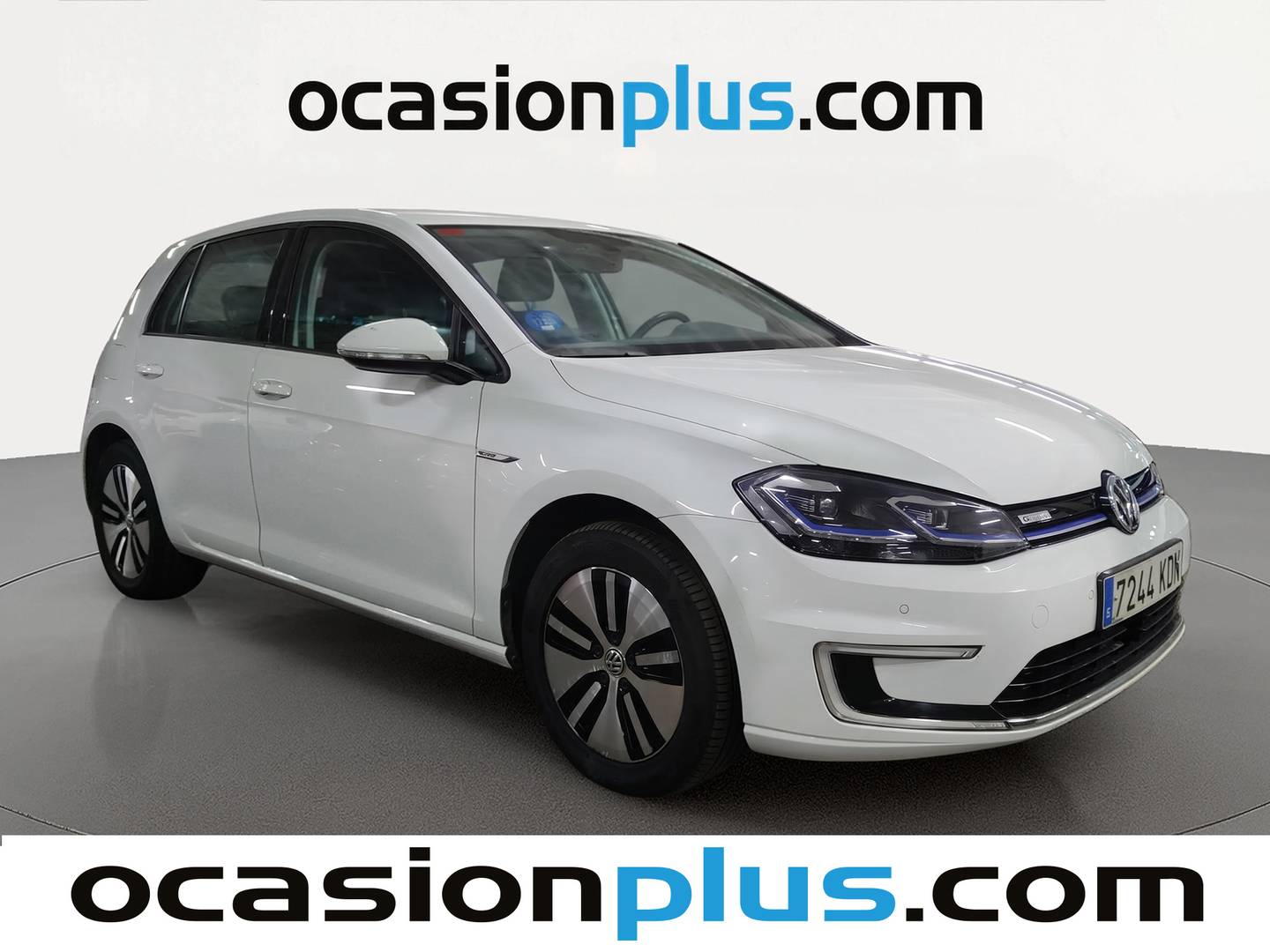 Foto delantera Volkswagen Golf Volkswagen e-Golf e-Golf ePower (136 CV) derecha