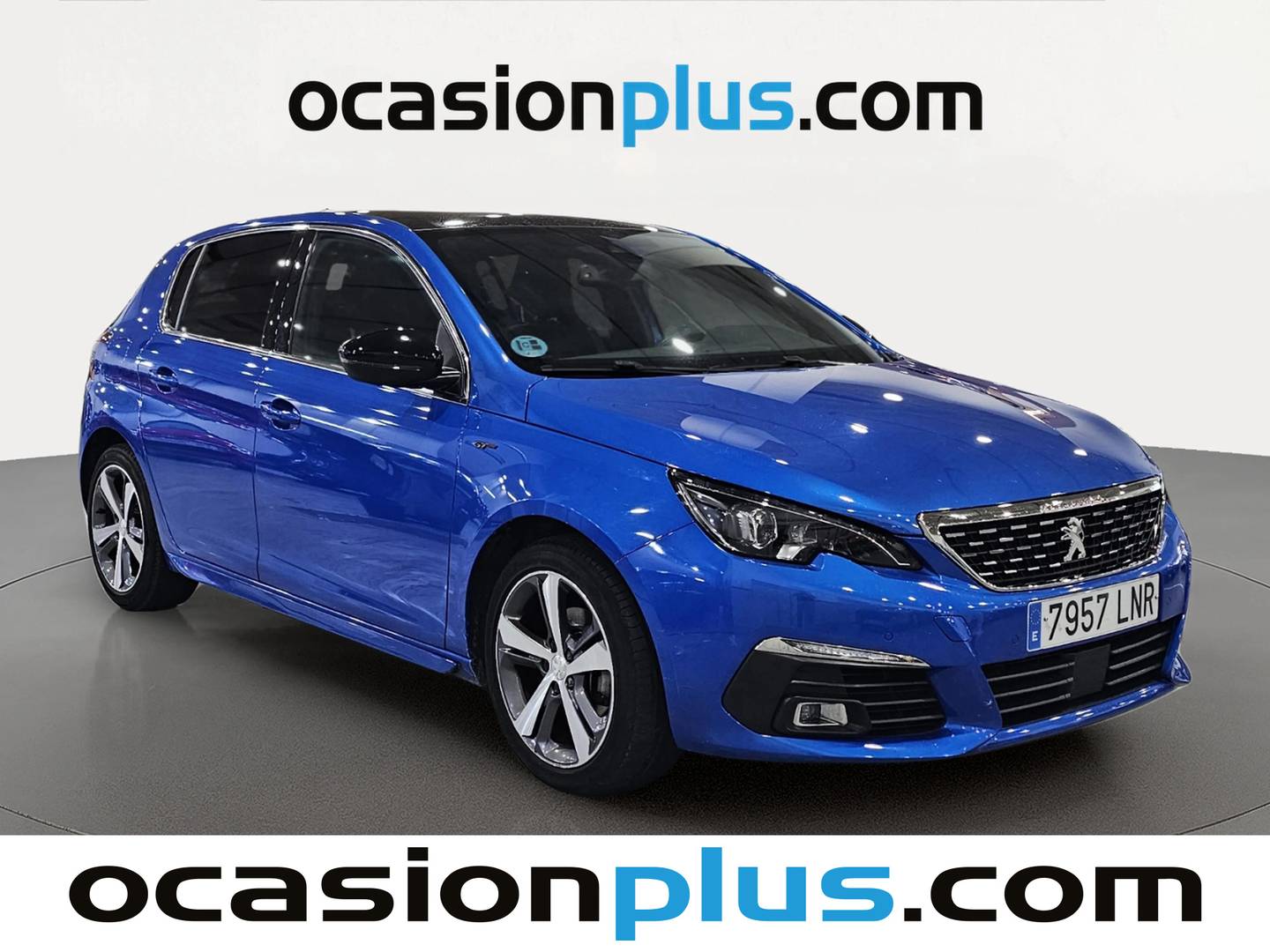 Foto delantera Peugeot 308 Peugeot 308 PureTech 130 S&S GT EAT8 (130 CV) derecha